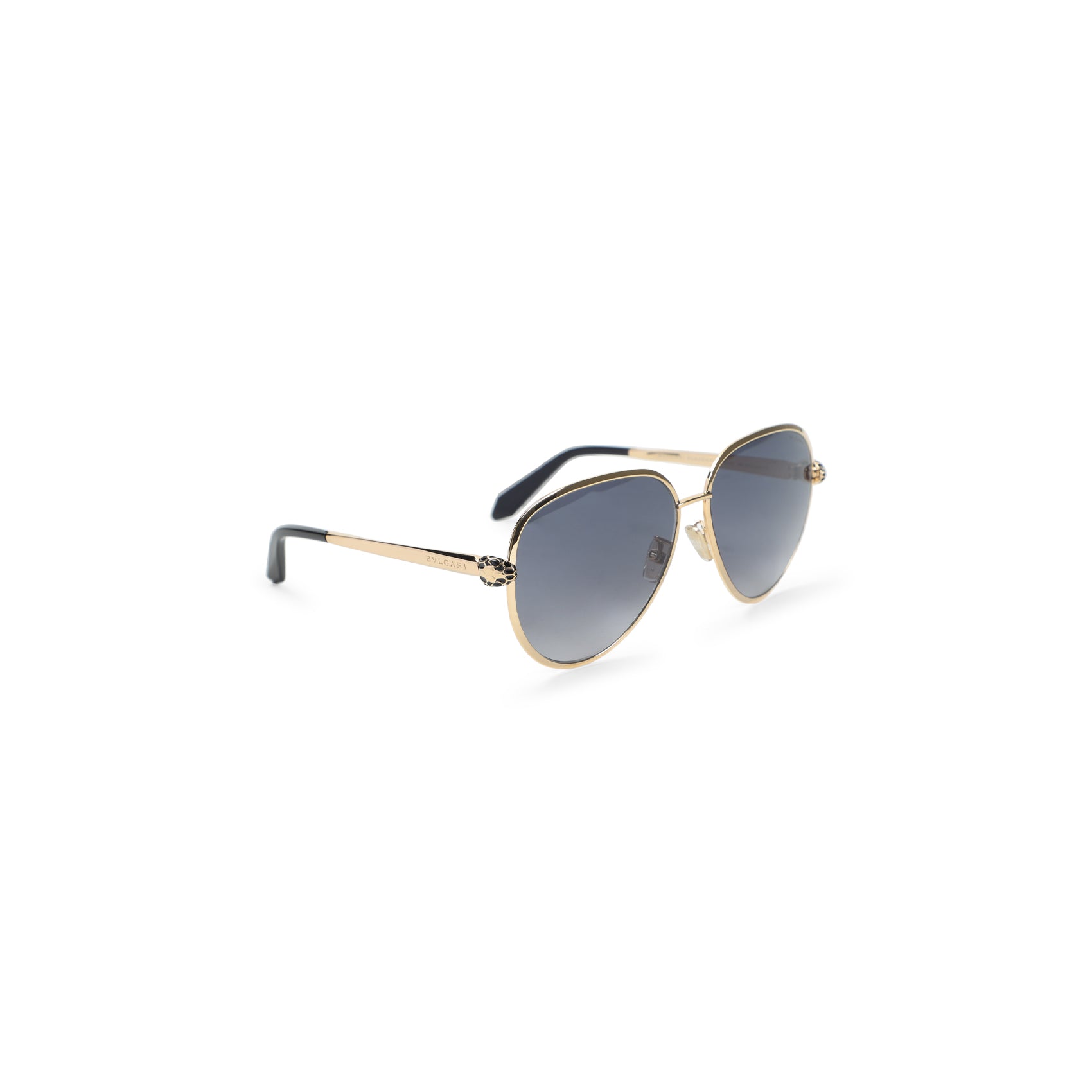BVLGARI EYEWEAR Serpenti Forever Metallic Sunglasses - FW25