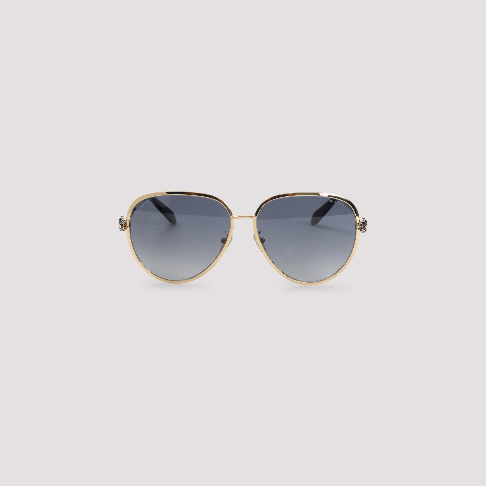 BVLGARI EYEWEAR Serpenti Forever Metallic Sunglasses - FW25