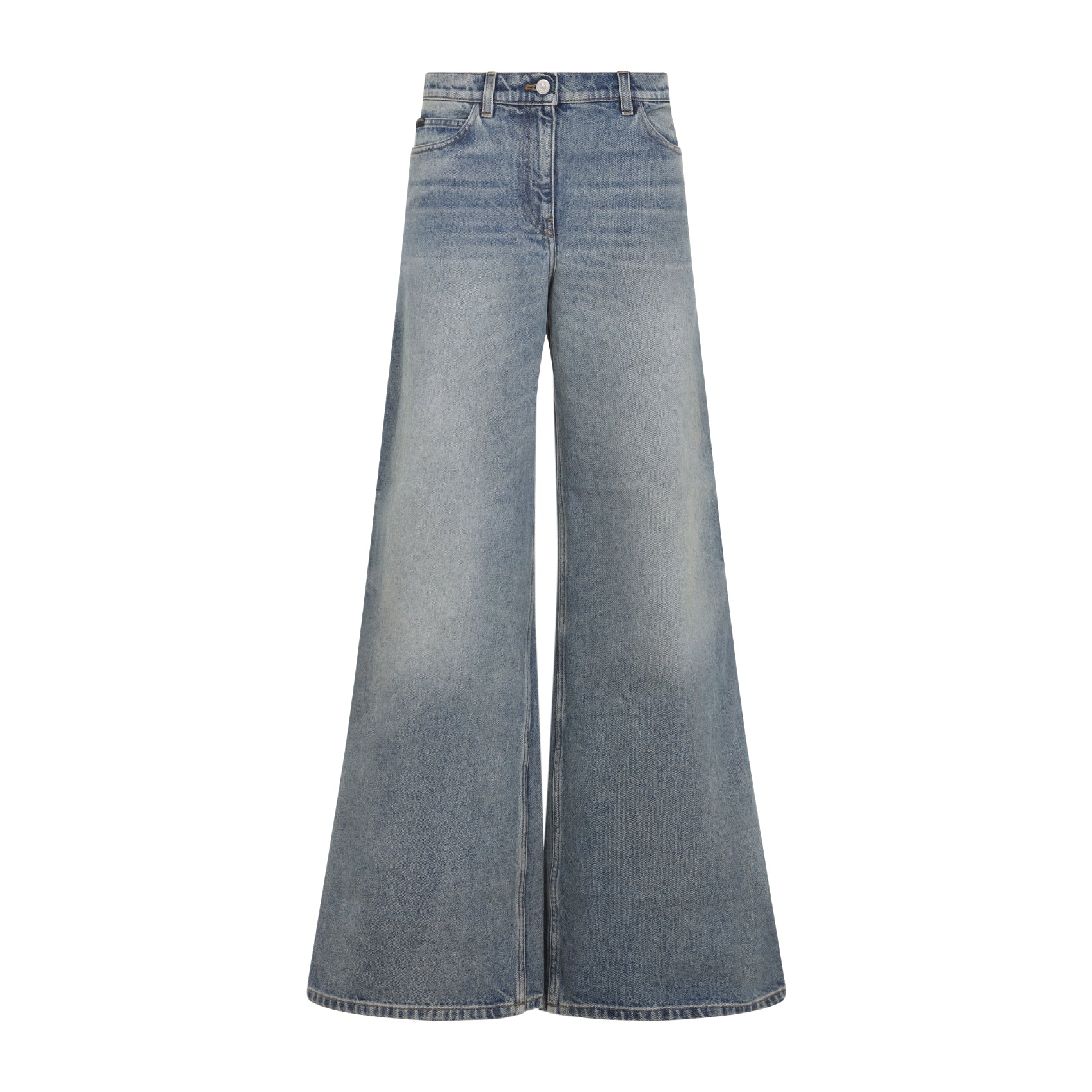COURREGES Baggy Hammer Jeans - Loose Fit