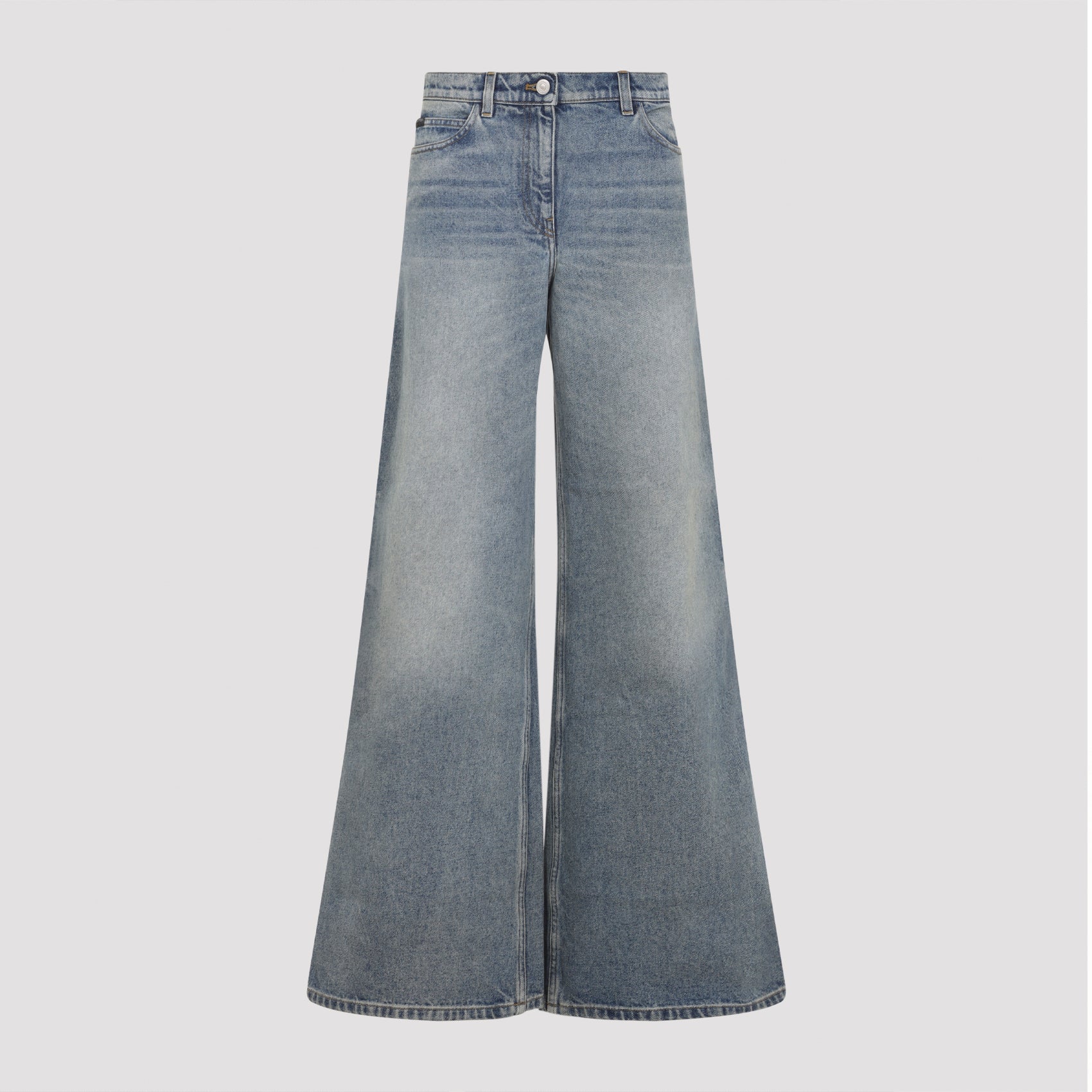 COURREGES Baggy Hammer Jeans - Loose Fit
