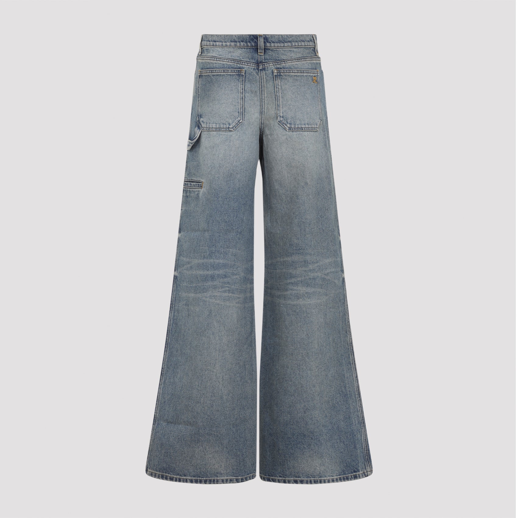 COURREGES Baggy Hammer Jeans - Loose Fit