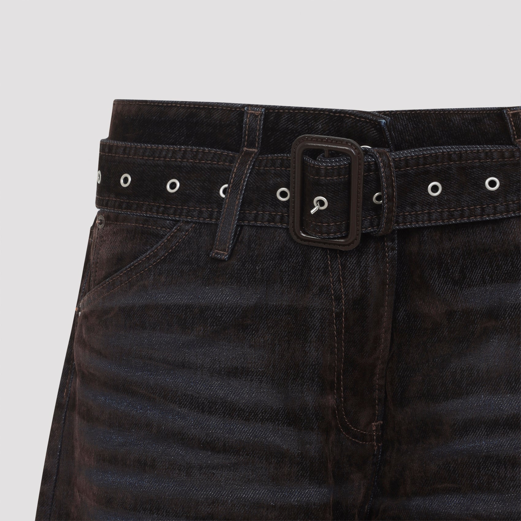 ACNE STUDIOS Cotton Blend Regular Fit Jeans for Men