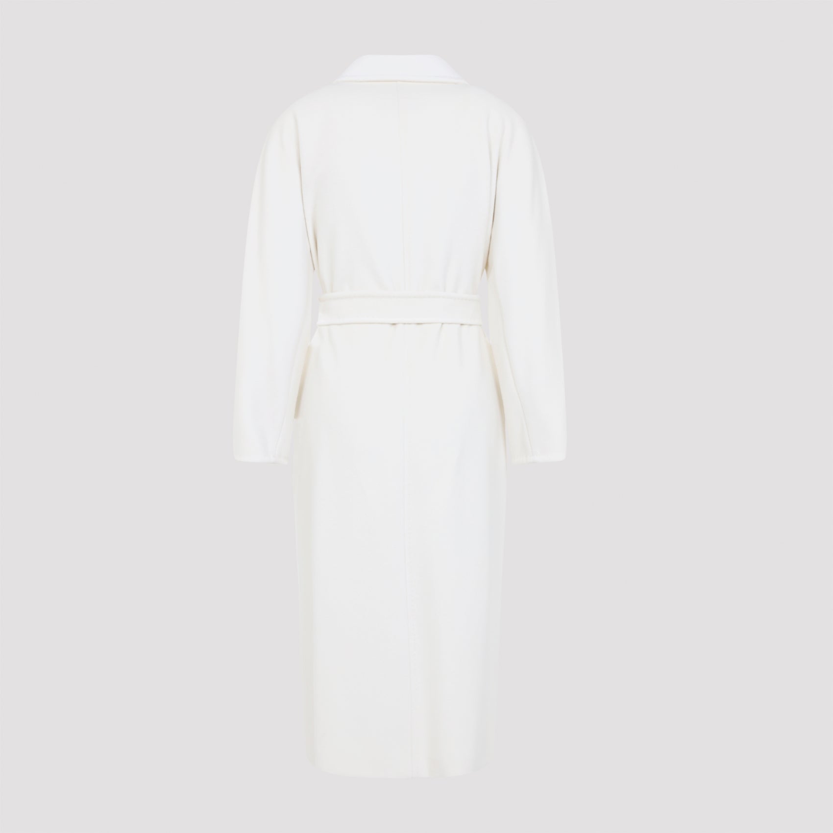 MAX MARA Double Breasted Wool Peacoat for Men