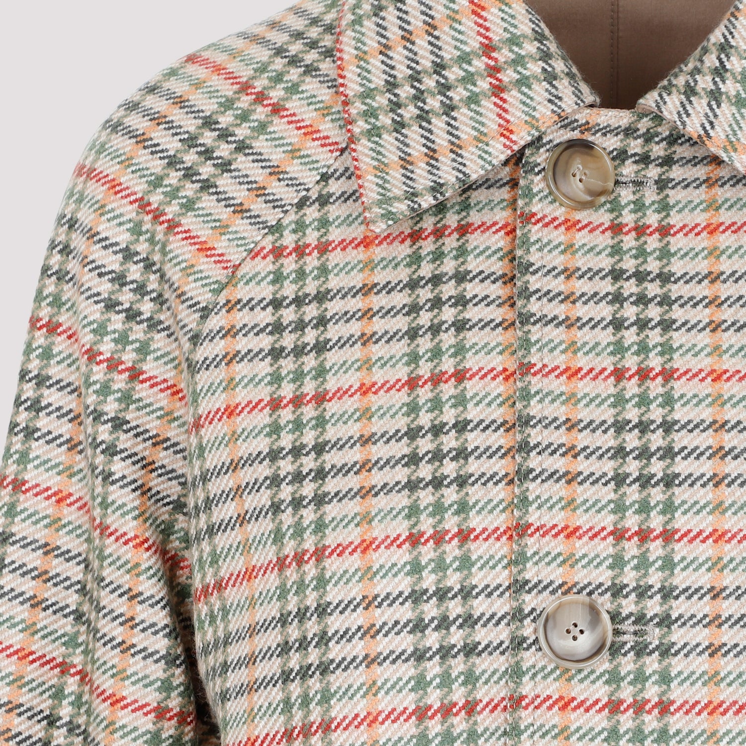 AKRIS Wool Flannel Jacket for Men - Fall/Winter 2025