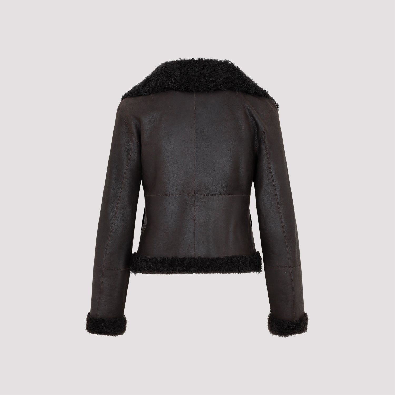 AKRIS Lamb Skin Leather Jacket for Men - Fall/Winter 2025