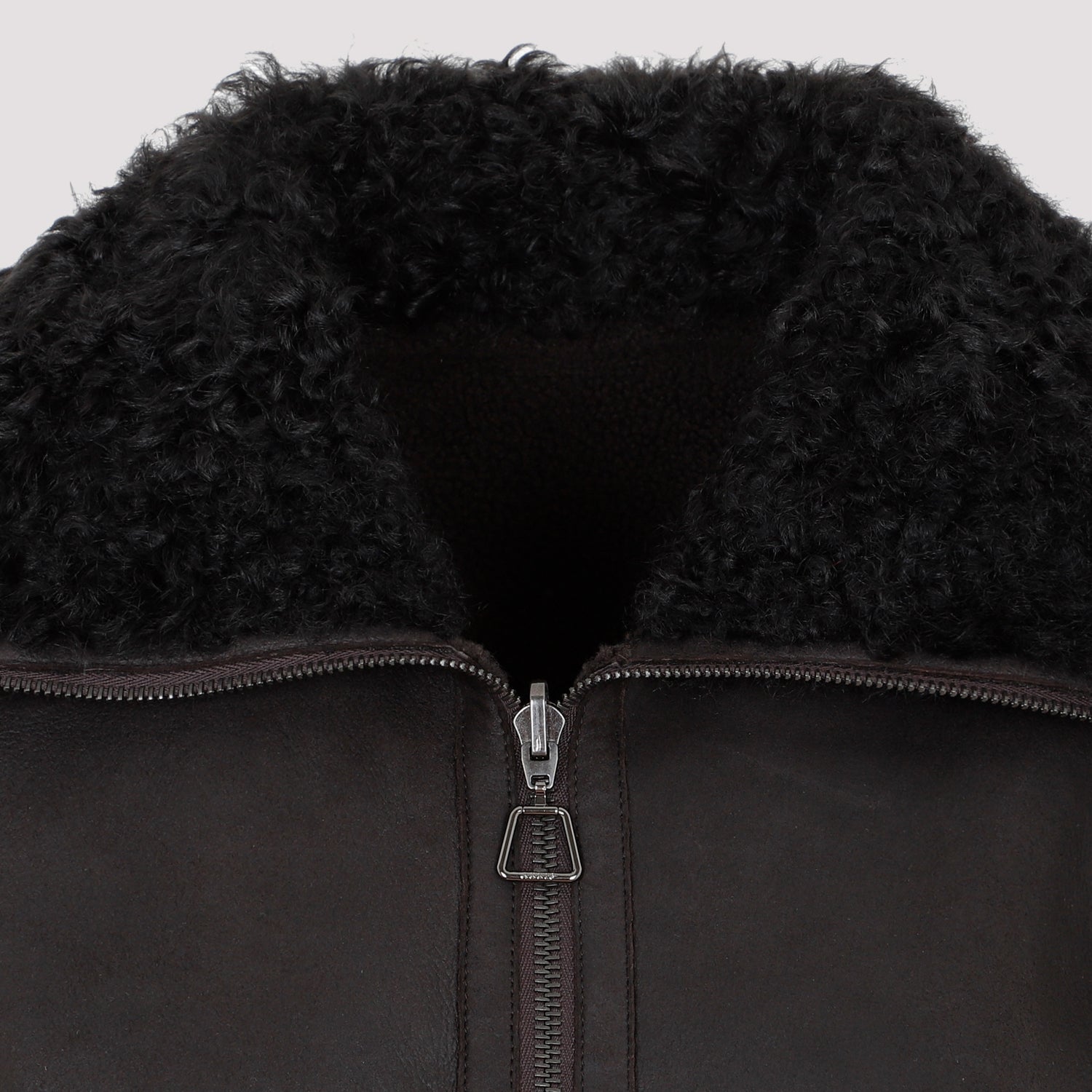 AKRIS Lamb Skin Leather Jacket for Men - Fall/Winter 2025