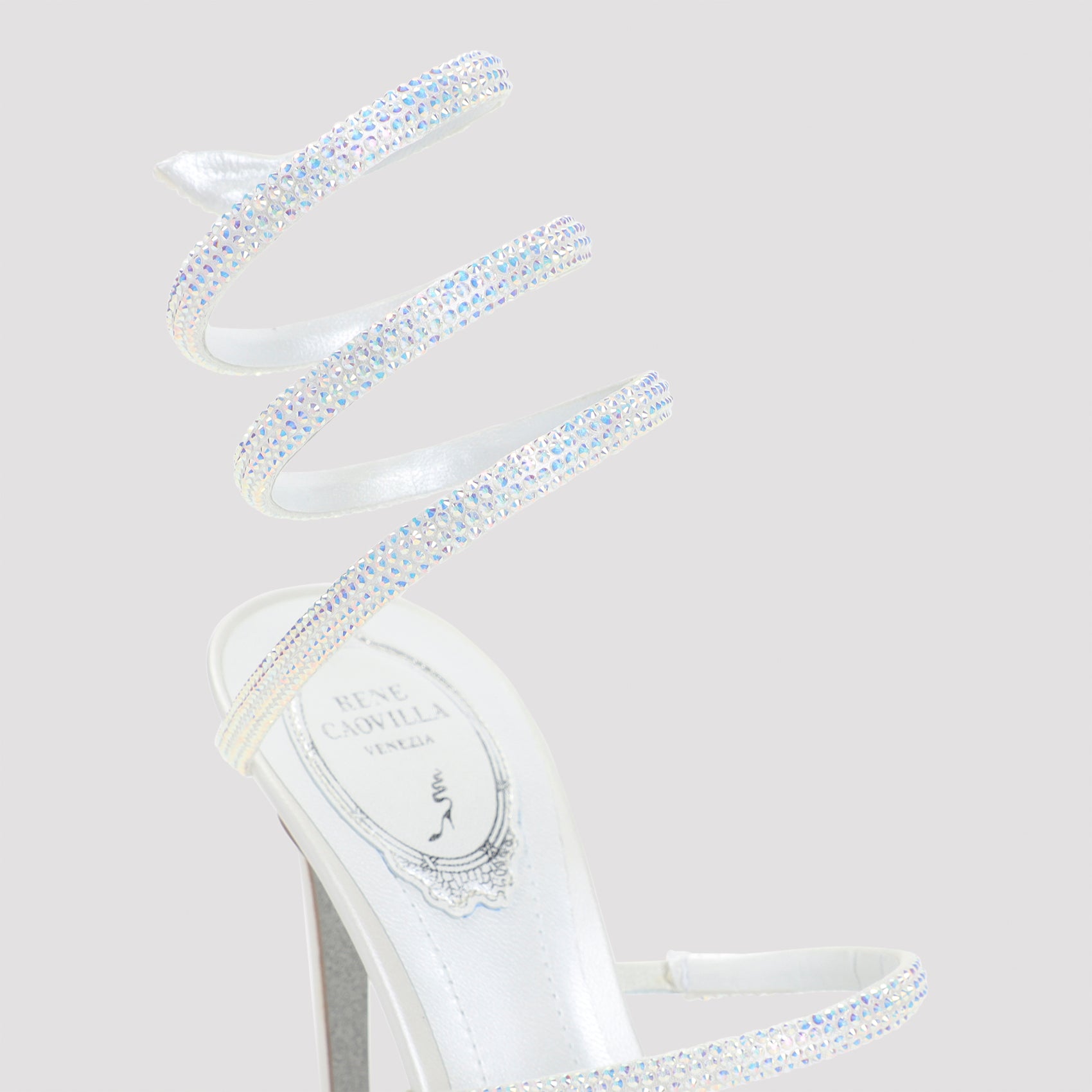 RENE` CAOVILLA Cleo Mini Sandal 11cm Heel