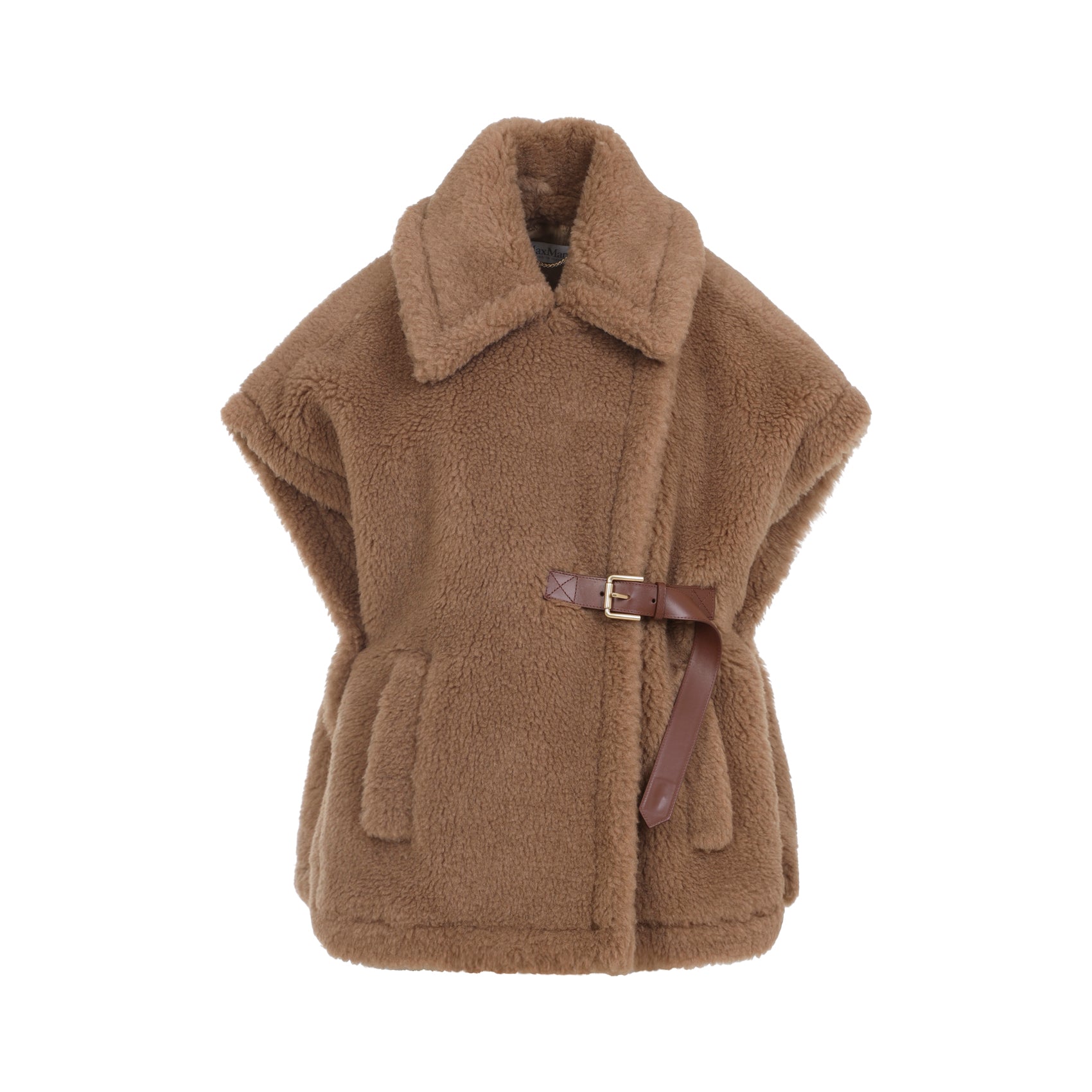 MAX MARA Camel Hair Cape Coat for Men