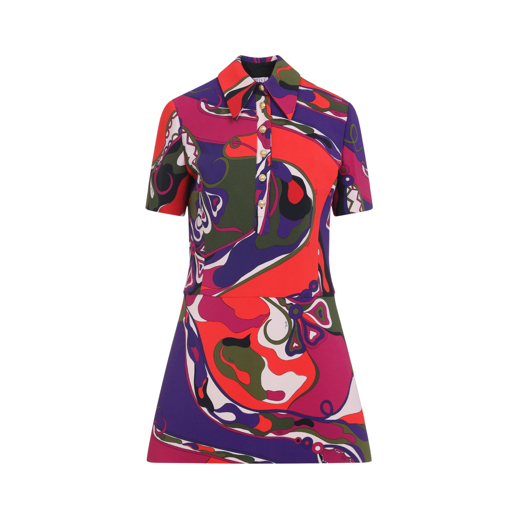 PUCCI Stylish Mini Dress for Men