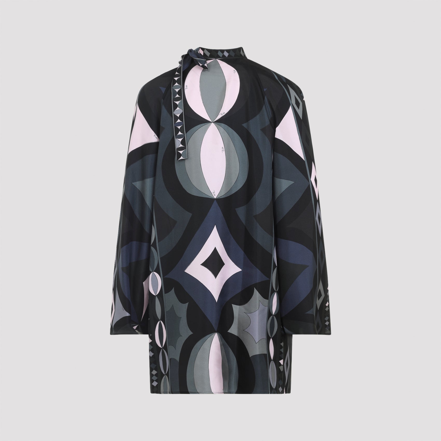 PUCCI Elegant Long Silk Dress for Men