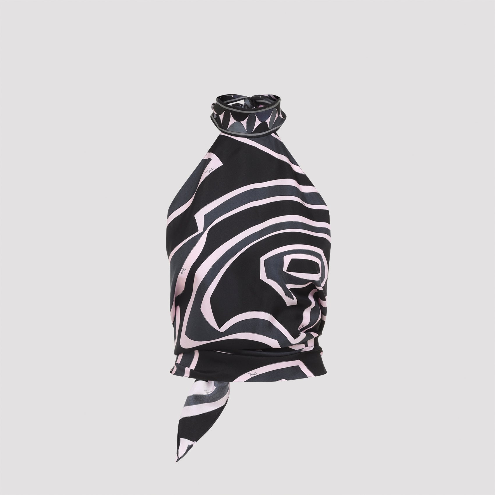 PUCCI Classic Silk Twill Top for Men