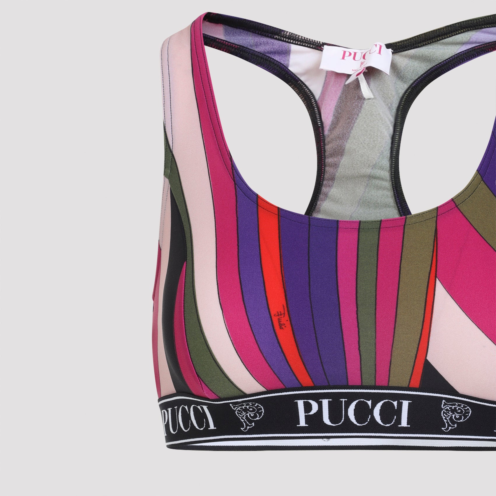 PUCCI Men's Polyamide Top - Perfect for FW25