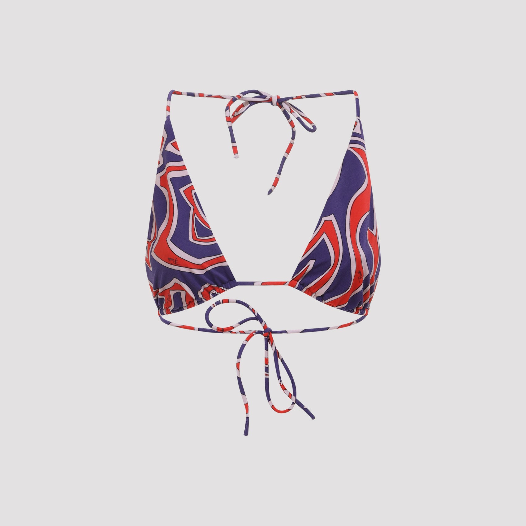 PUCCI Men's Mini Polyamide Bra Bikini