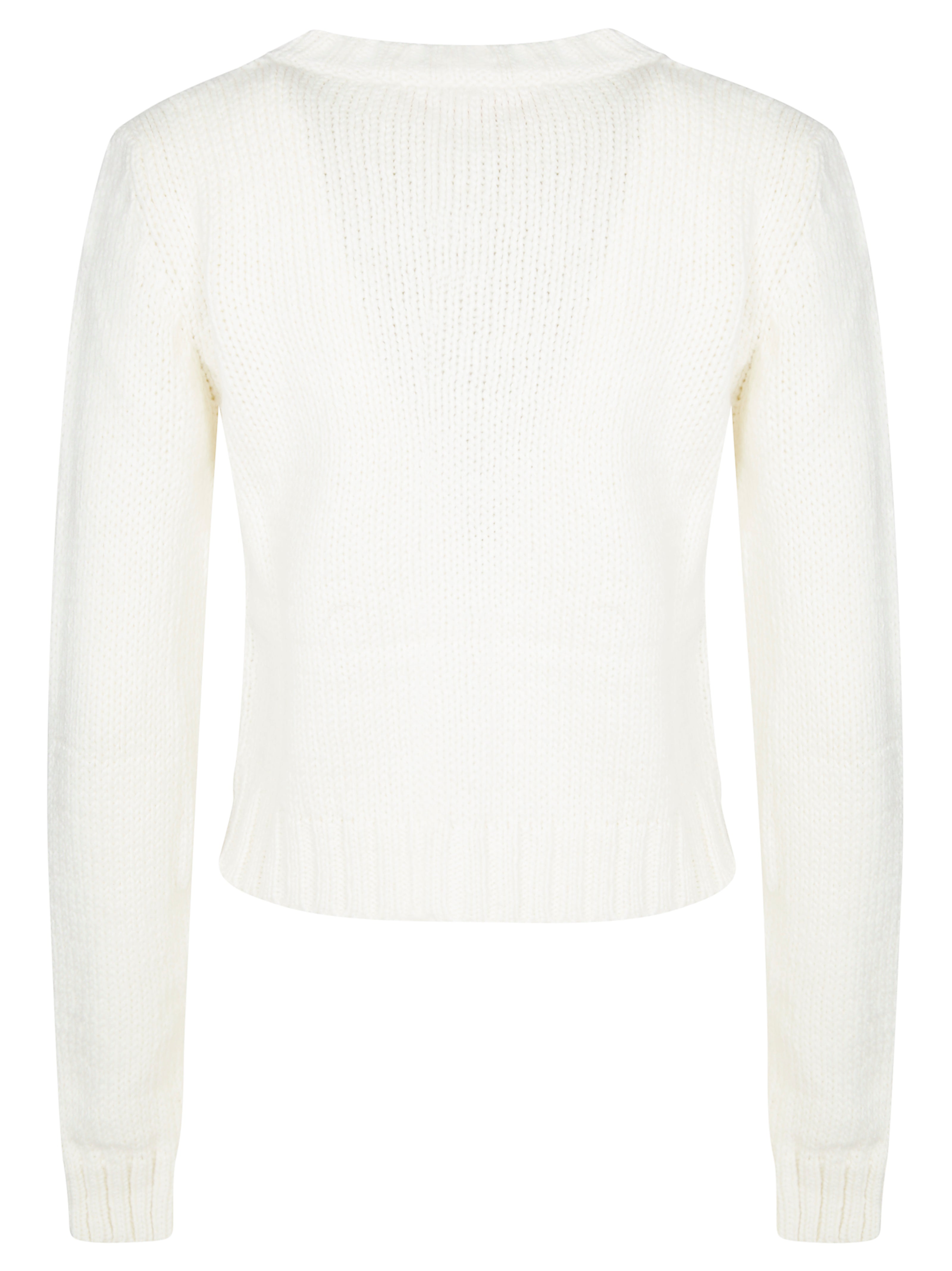 FIORUCCI Crop Cardigan with Unique Designs for Men