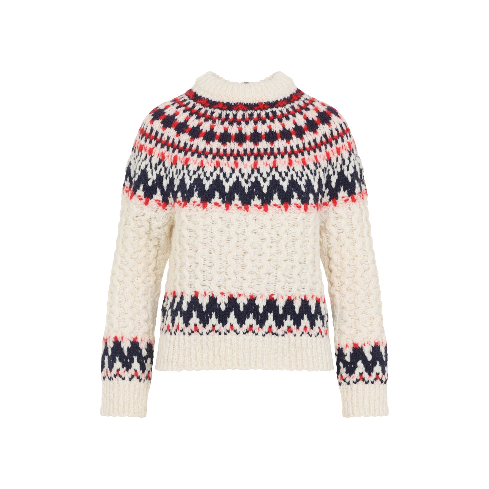 MONCLER GRENOBLE Men's Crew Neck Sweater - FW25