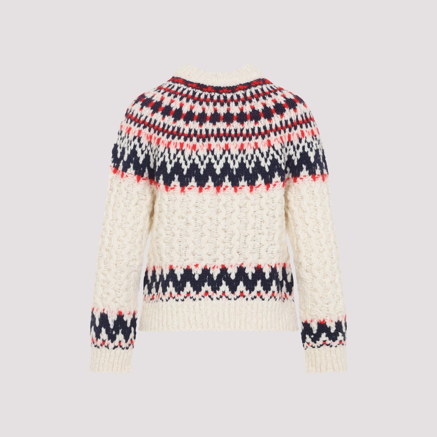 MONCLER GRENOBLE Men's Crew Neck Sweater - FW25