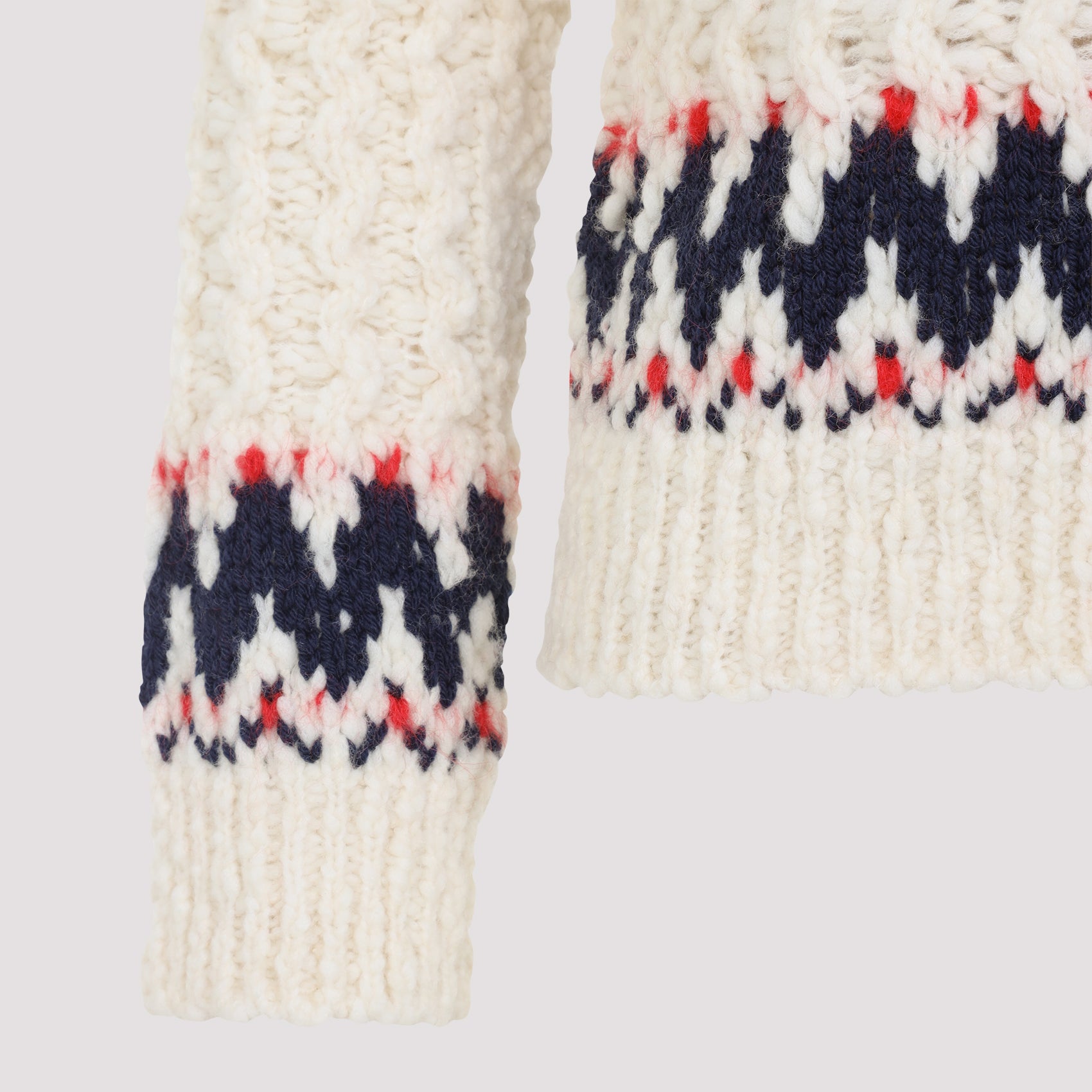 MONCLER GRENOBLE Men's Crew Neck Sweater - FW25