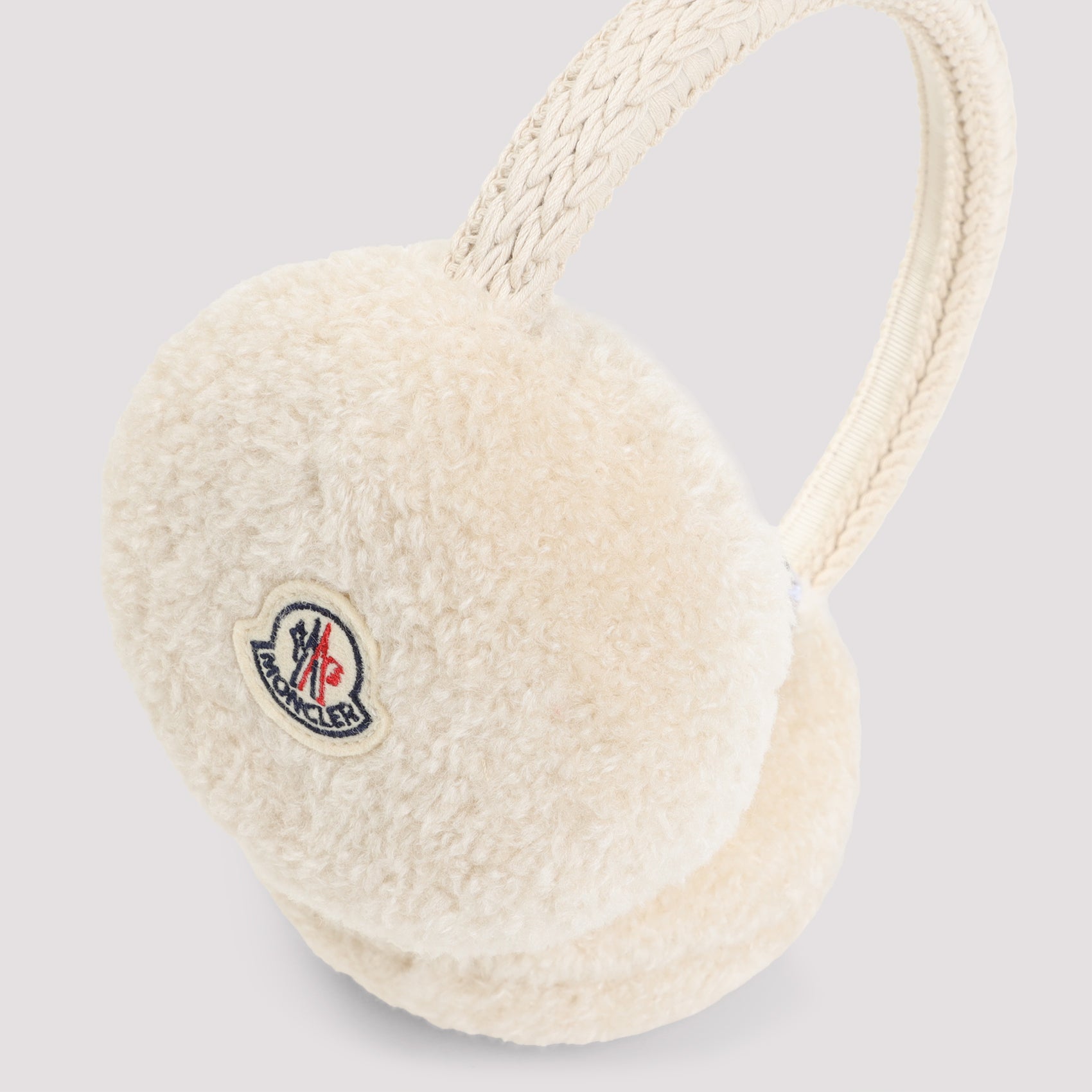 MONCLER Men's Cotton Earmuffs - Stylish Hair Accessory