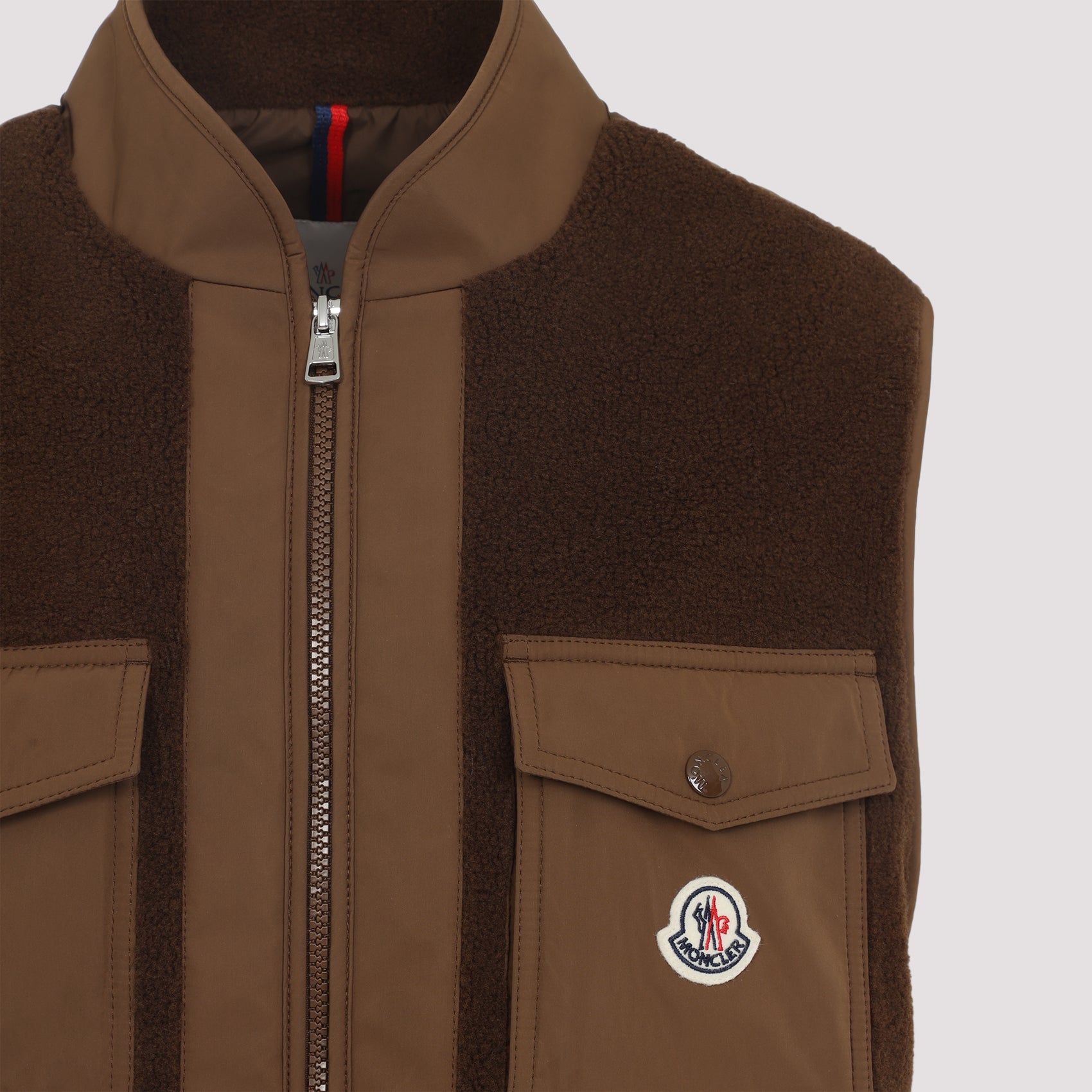 MONCLER Men's Mini Vest