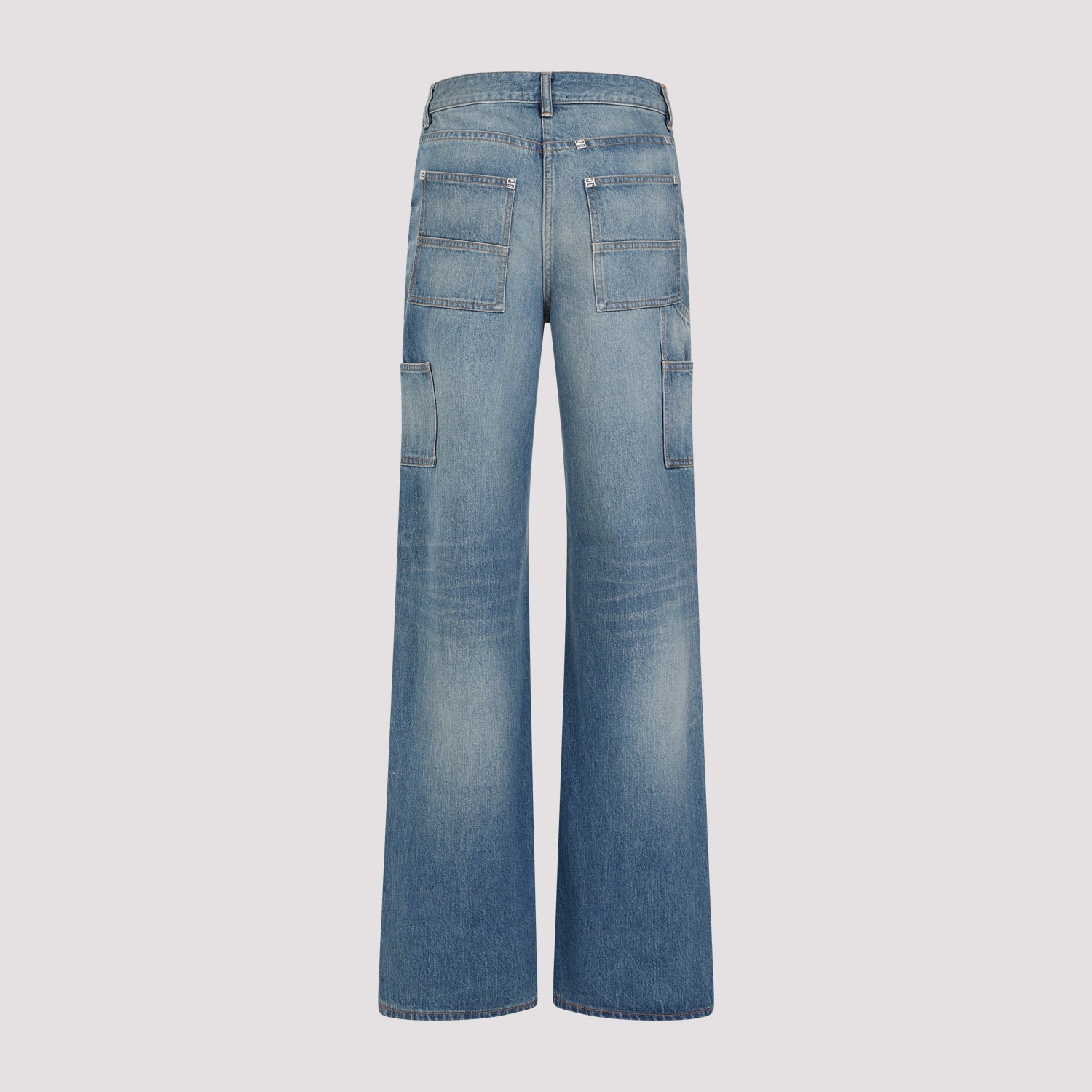 GIVENCHY Men's Cotton Jeans