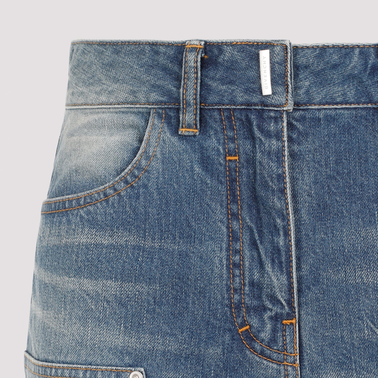 GIVENCHY Men's Cotton Jeans