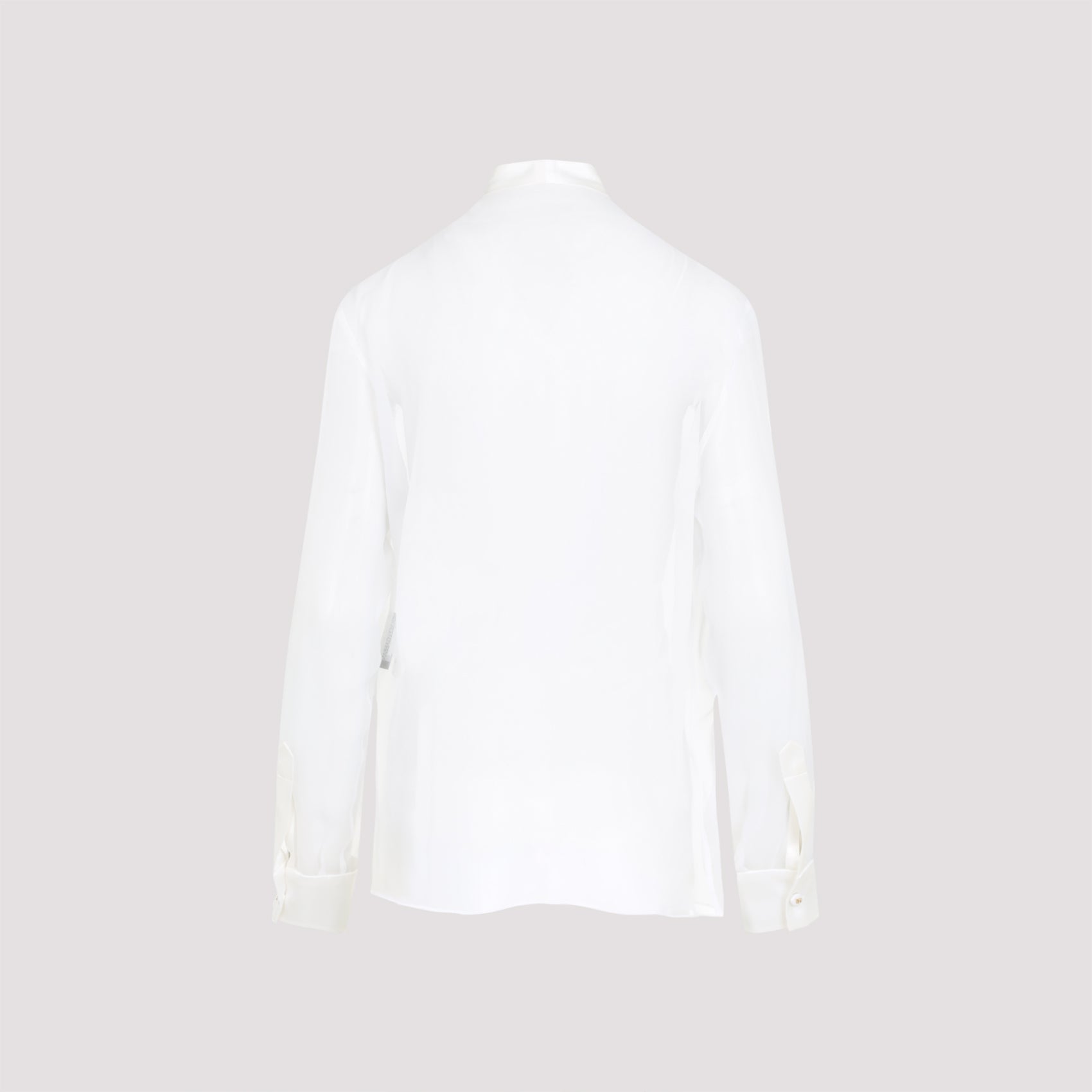 DOLCE & GABBANA Silk Button-Up Shirt for Men