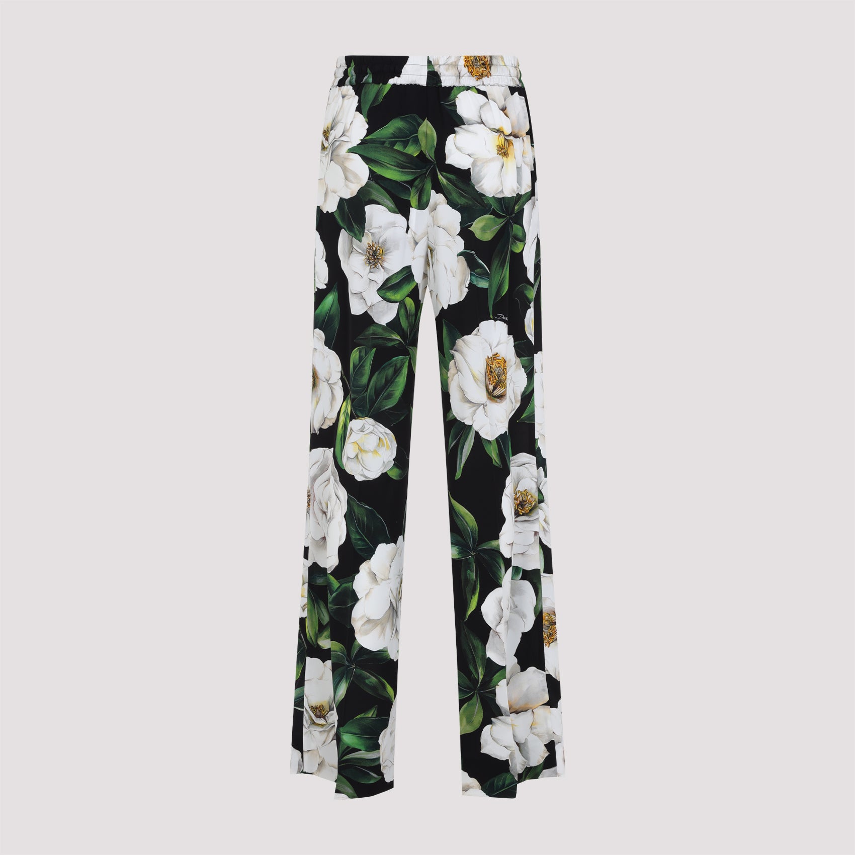 DOLCE & GABBANA Men's Silk Blend Pants