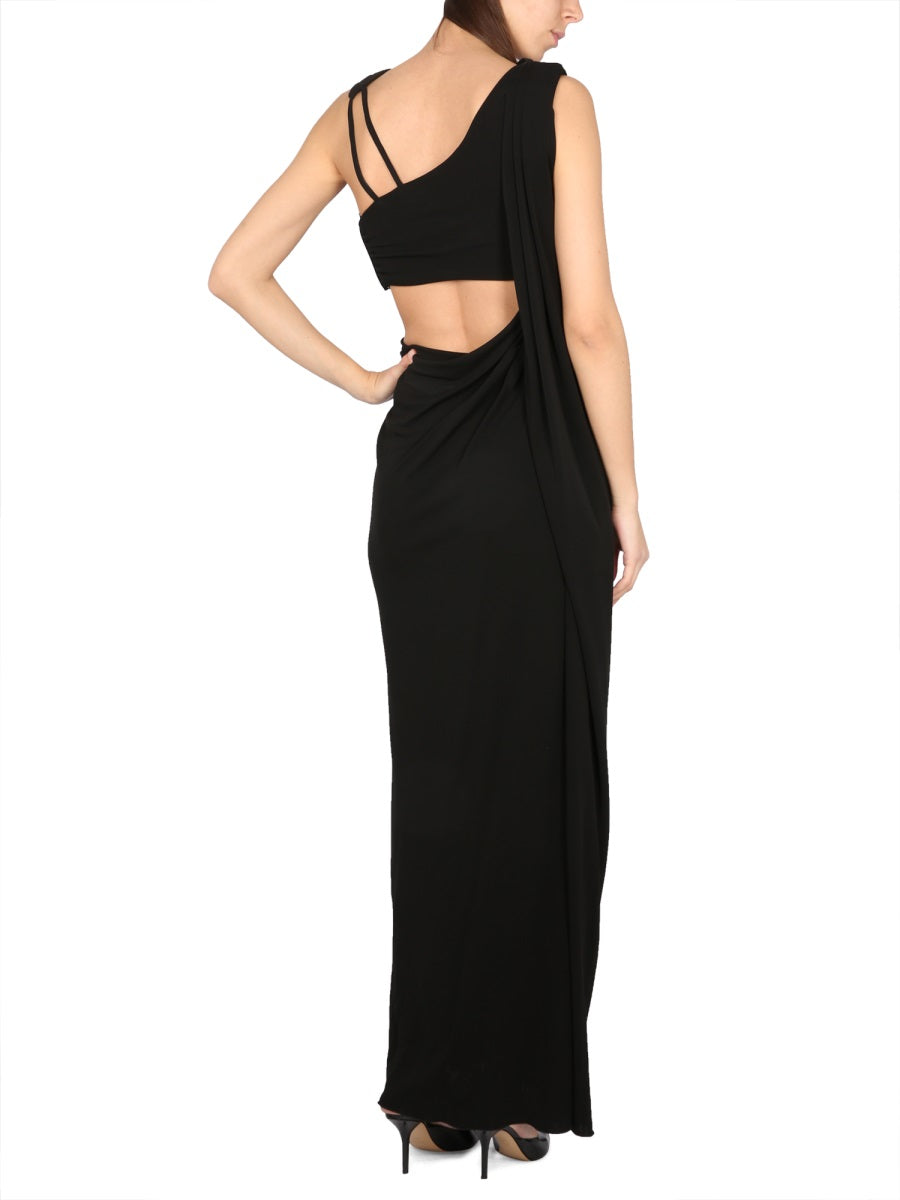 ALBERTA FERRETI Sustainable Organza Mini Dress for Women