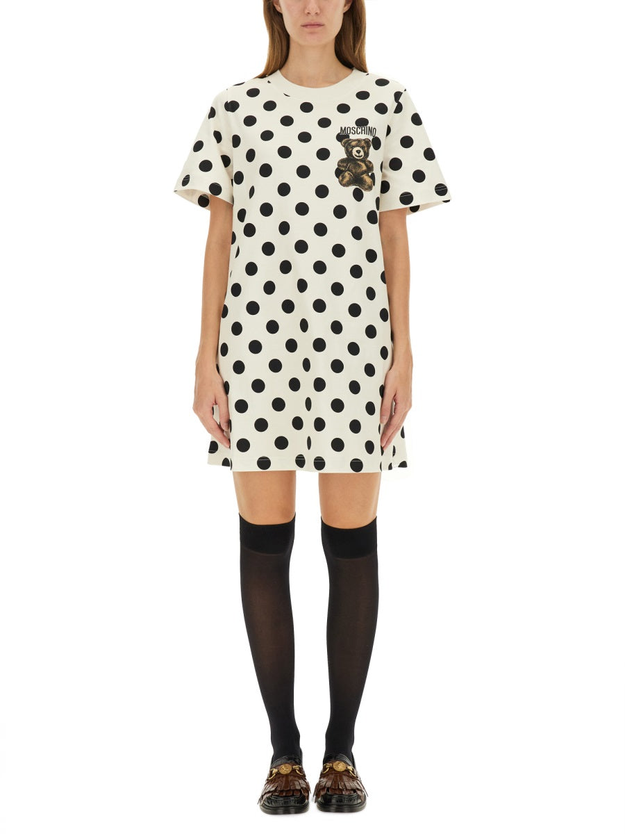 MOSCHINO COUTURE Cotton Mini Dress for Women