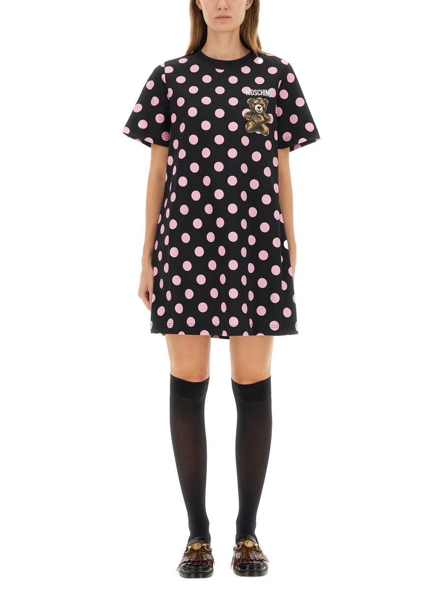 MOSCHINO COUTURE Cotton Dress for Women - Versatile Chic Mini
