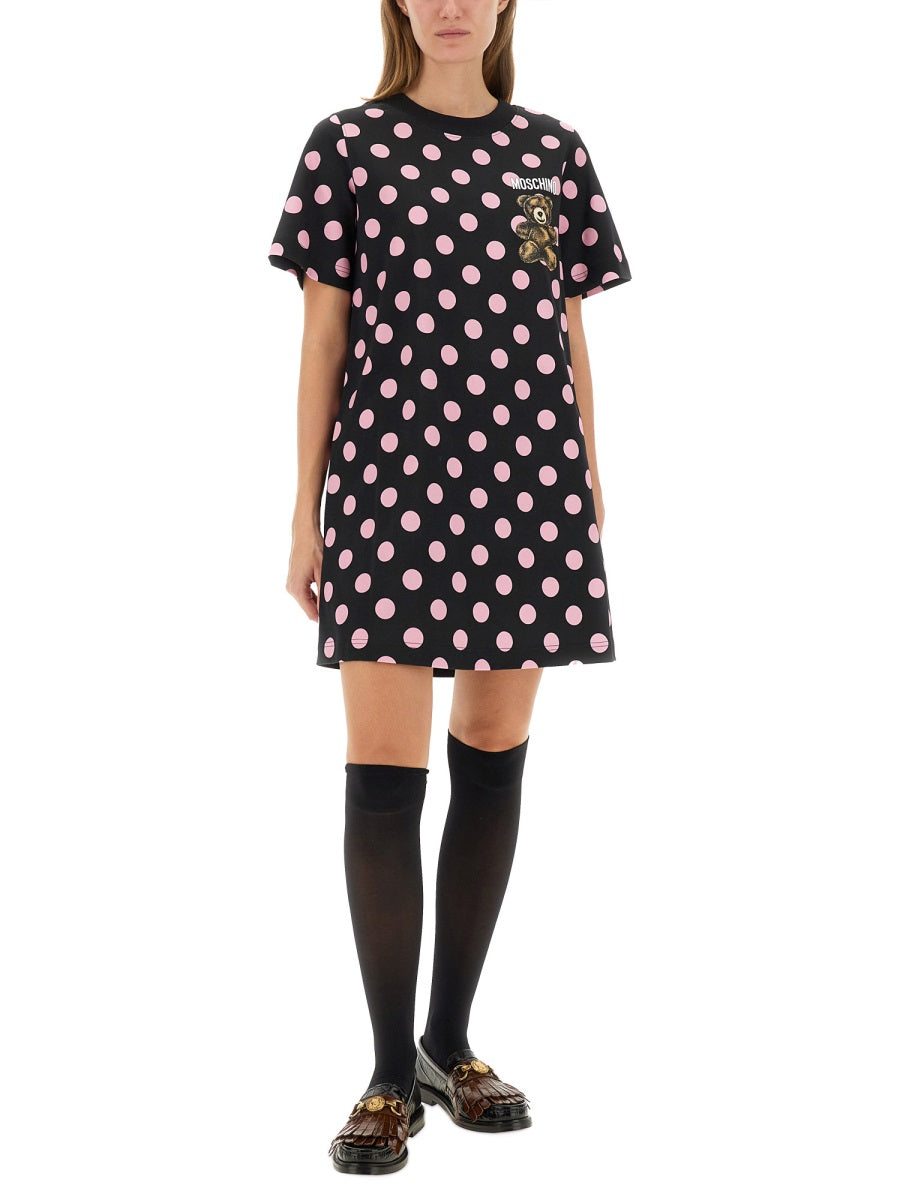 MOSCHINO COUTURE Cotton Dress for Women - Versatile Chic Mini