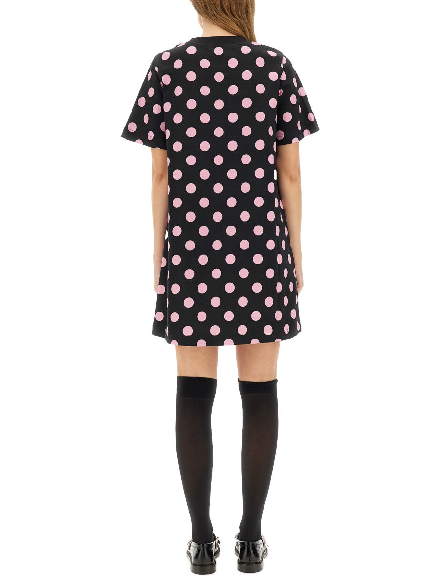 MOSCHINO COUTURE Cotton Dress for Women - Versatile Chic Mini