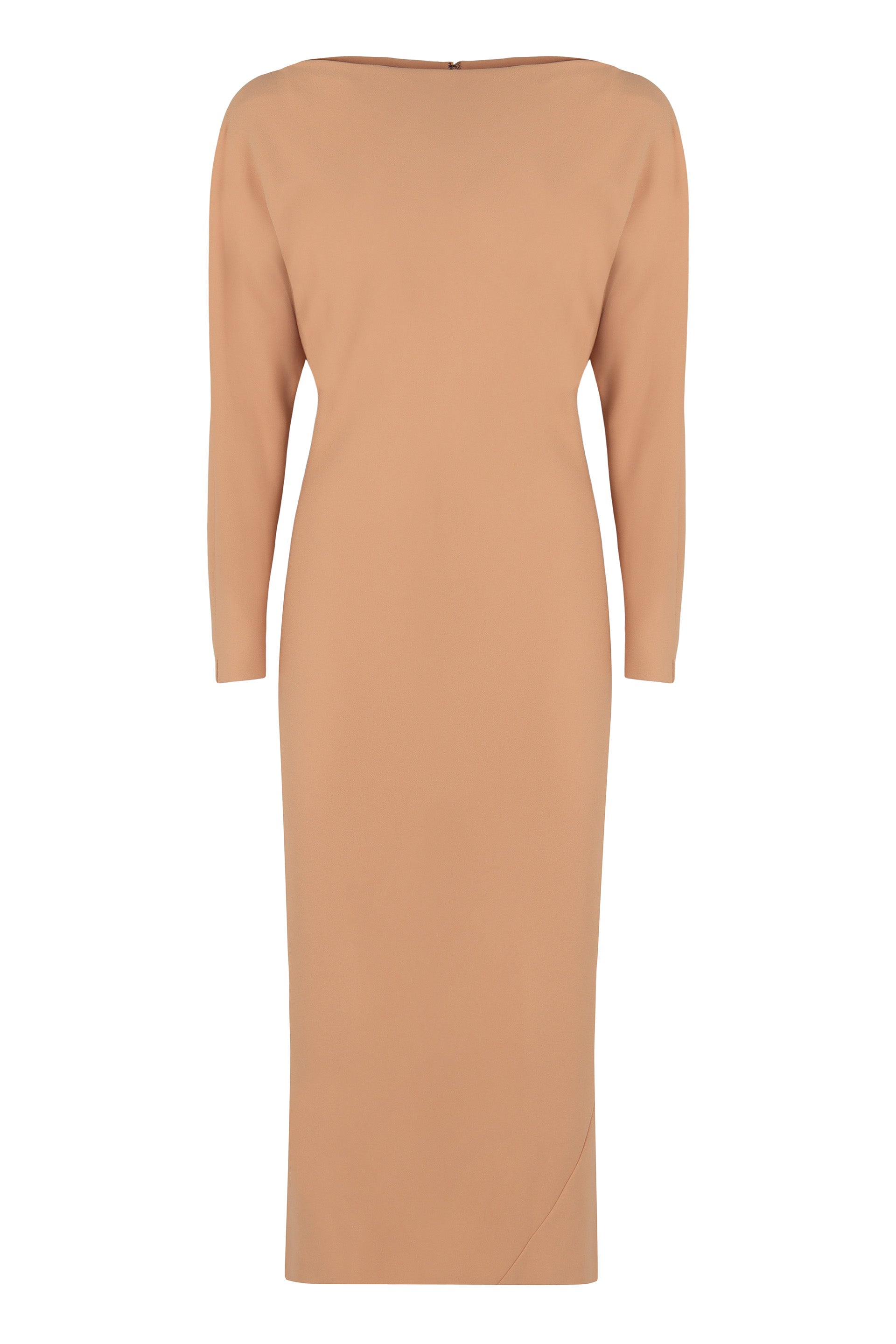 ALBERTA FERRETI Elegant Long Dress in Soft Fabric for Women