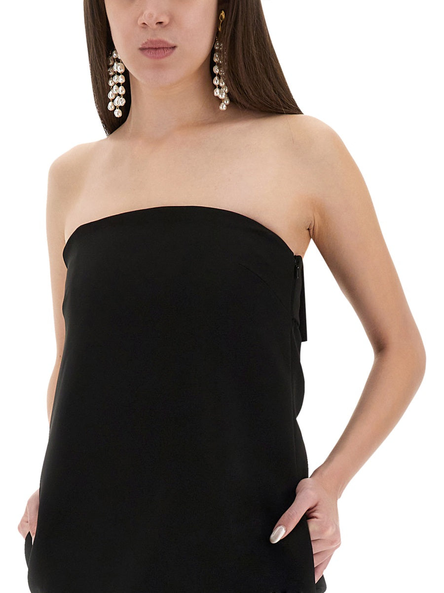 MOSCHINO COUTURE Bandage Sheath Mini Dress - Size 40 IT