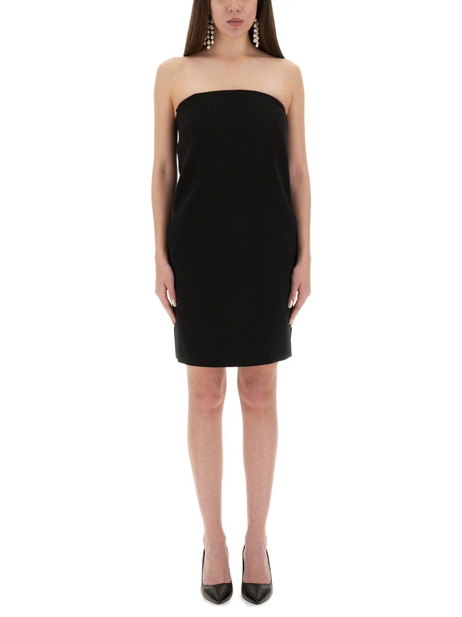 MOSCHINO COUTURE Bandage Sheath Mini Dress - Size 40 IT