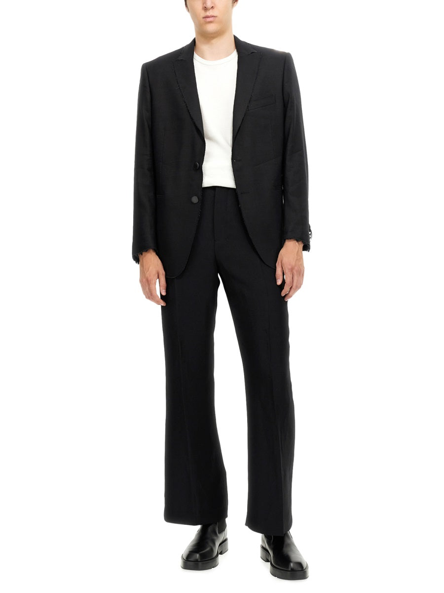 TONELLO Single-Breasted Jacket with Peaked Lapels