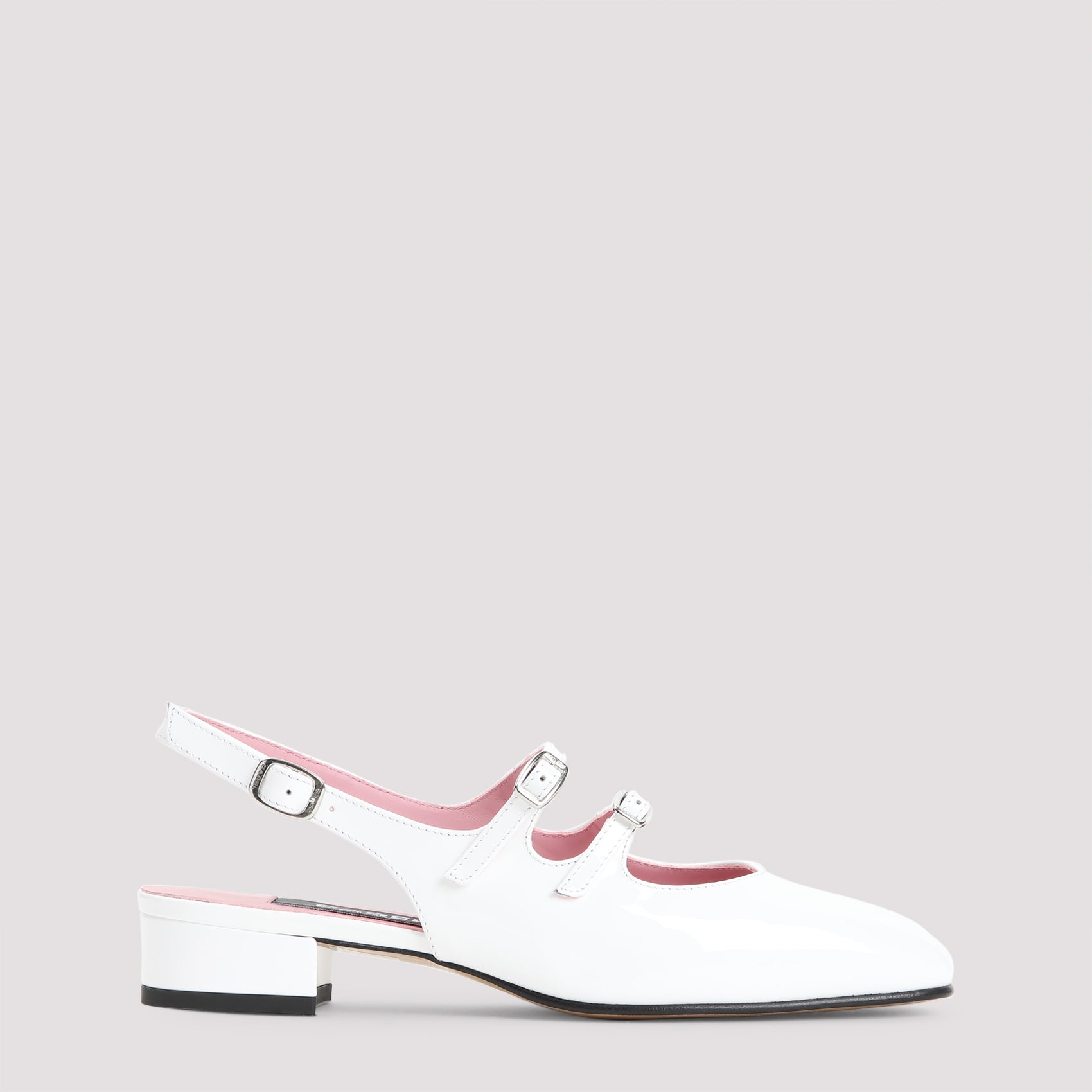 CAREL PARIS Peche Flat Mules with 3.5cm Heel Height