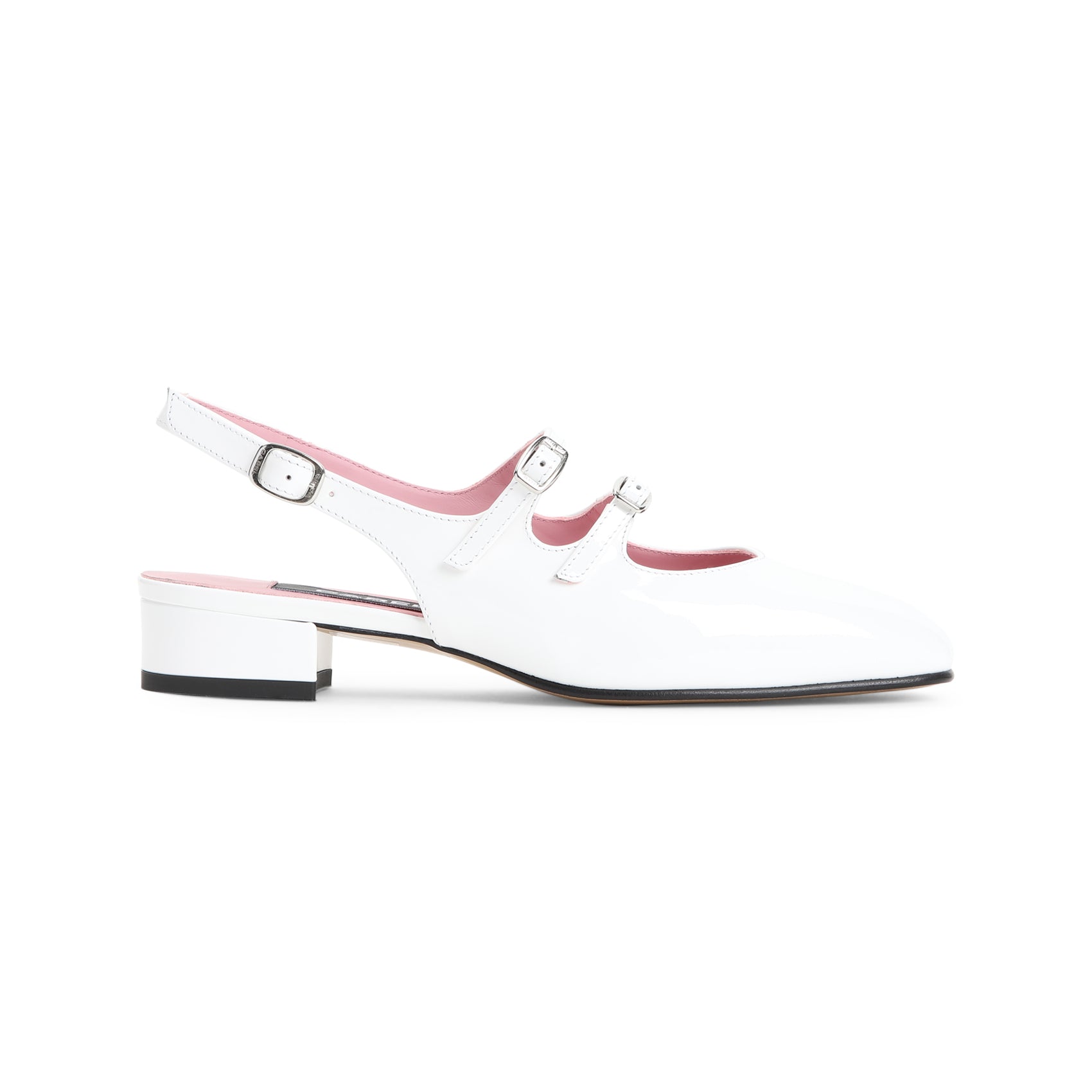 CAREL PARIS Peche Flat Mules with 3.5cm Heel Height