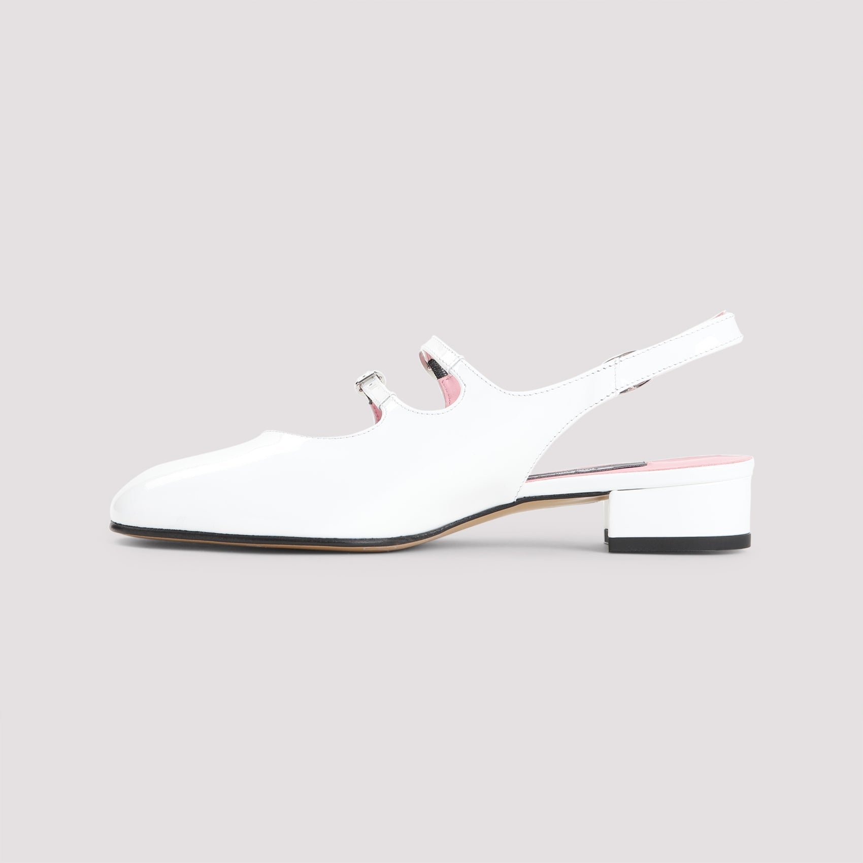 CAREL PARIS Peche Flat Mules with 3.5cm Heel Height