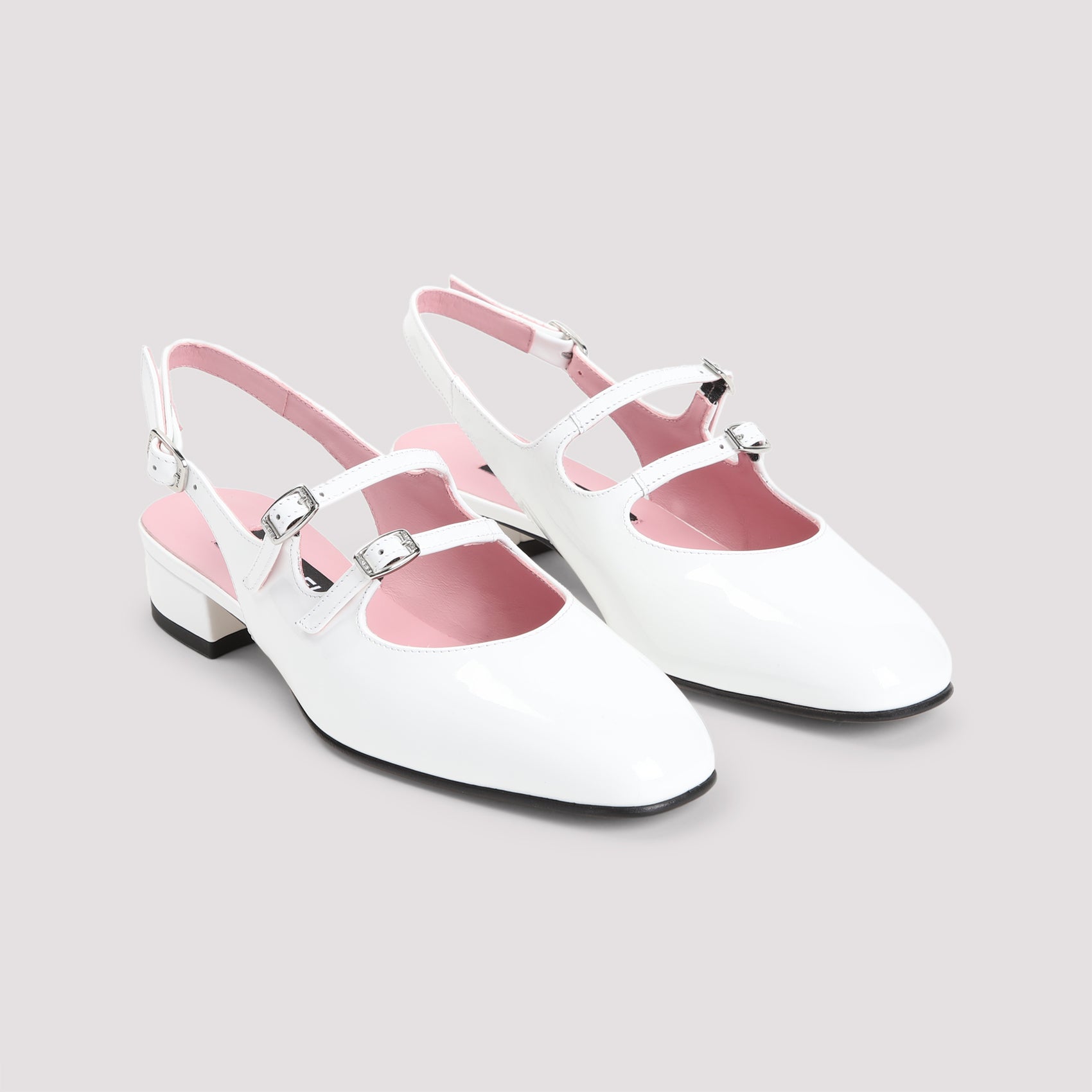 CAREL PARIS Peche Flat Mules with 3.5cm Heel Height