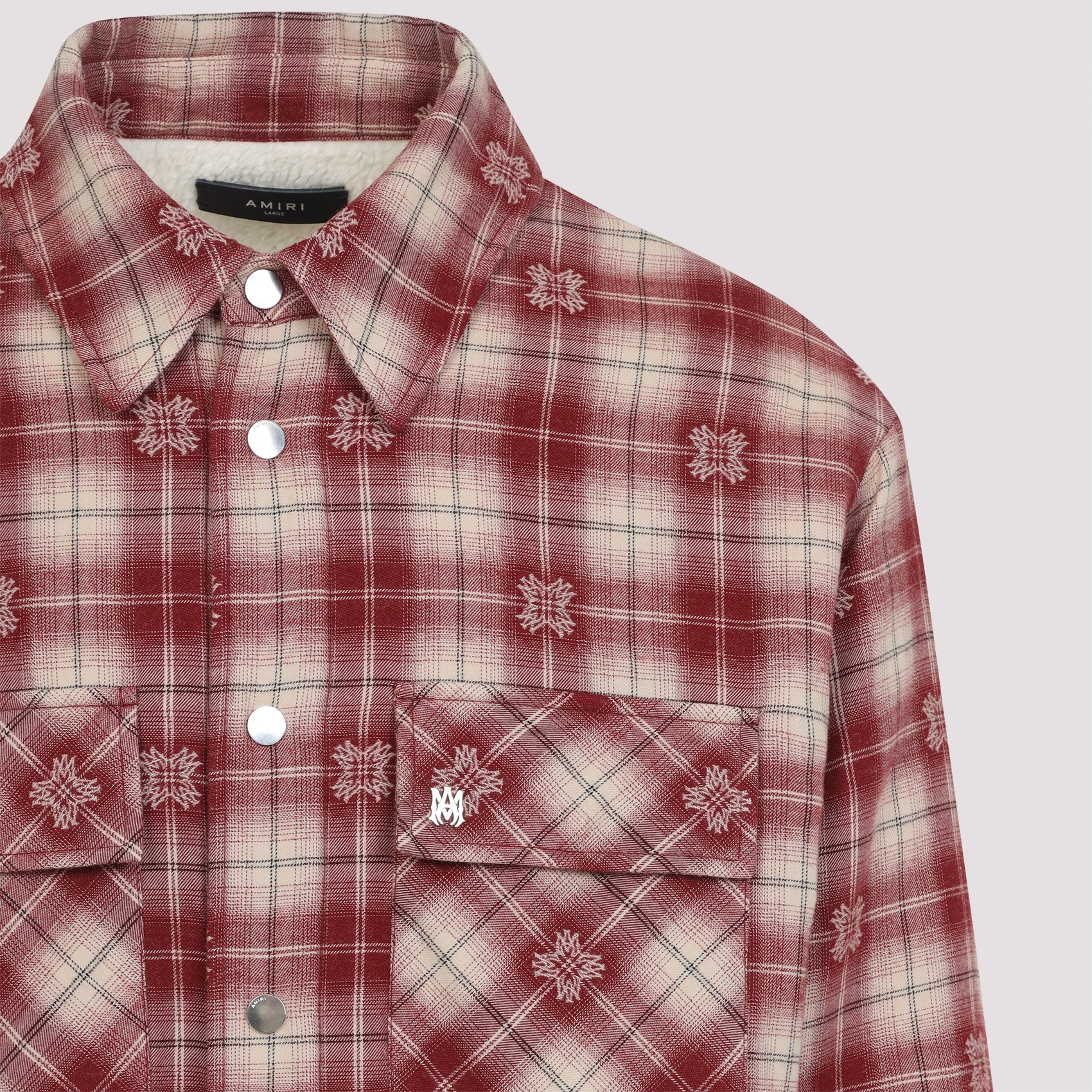 AMIRI Padded Overshirt for Men - SS25 Collection