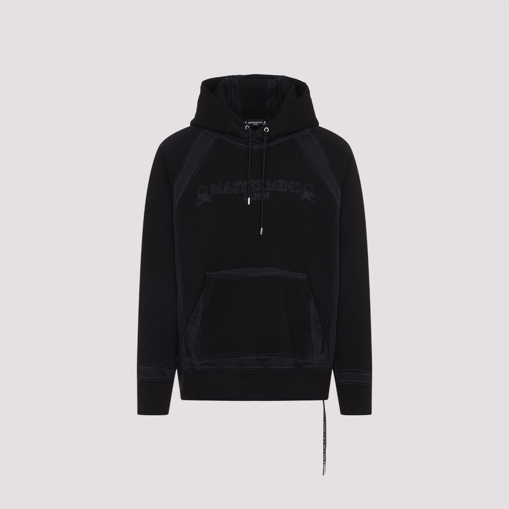 MASTERMIND JAPAN Stitchwork Hoodie for Men - SS25 Collection