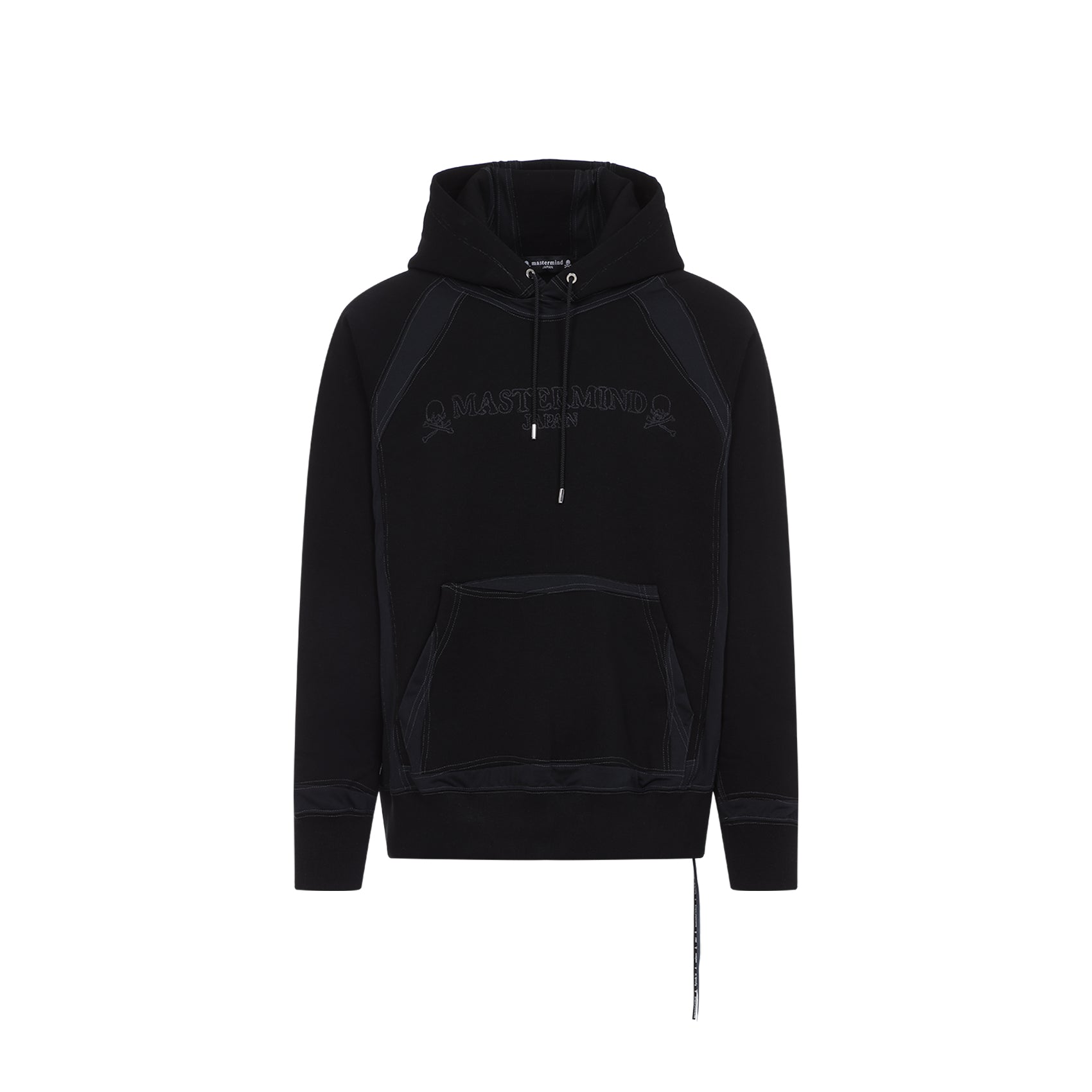 MASTERMIND JAPAN Stitchwork Hoodie for Men - SS25 Collection
