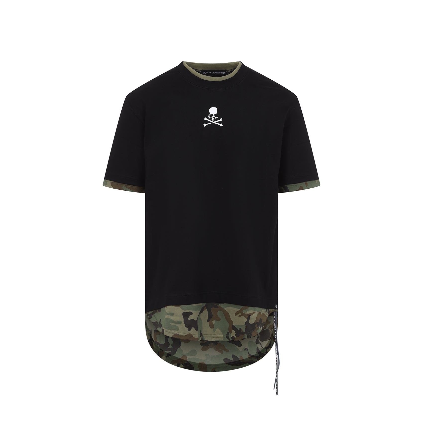 MASTERMIND WORLD Layered Tee for Men - SS25 Collection