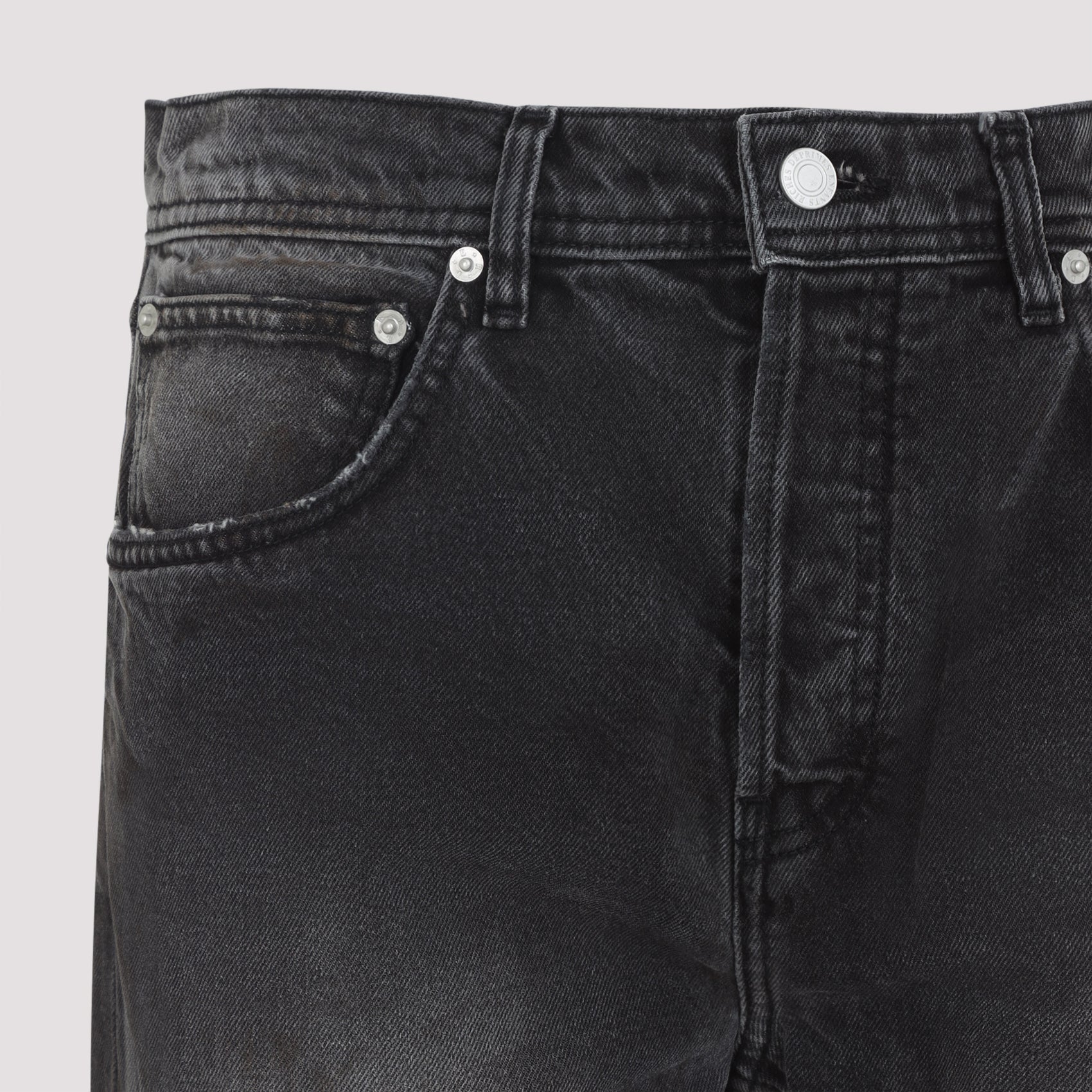 ENFANTS RICHES DEPRIMES Flared Denim Cotton Jeans for Men