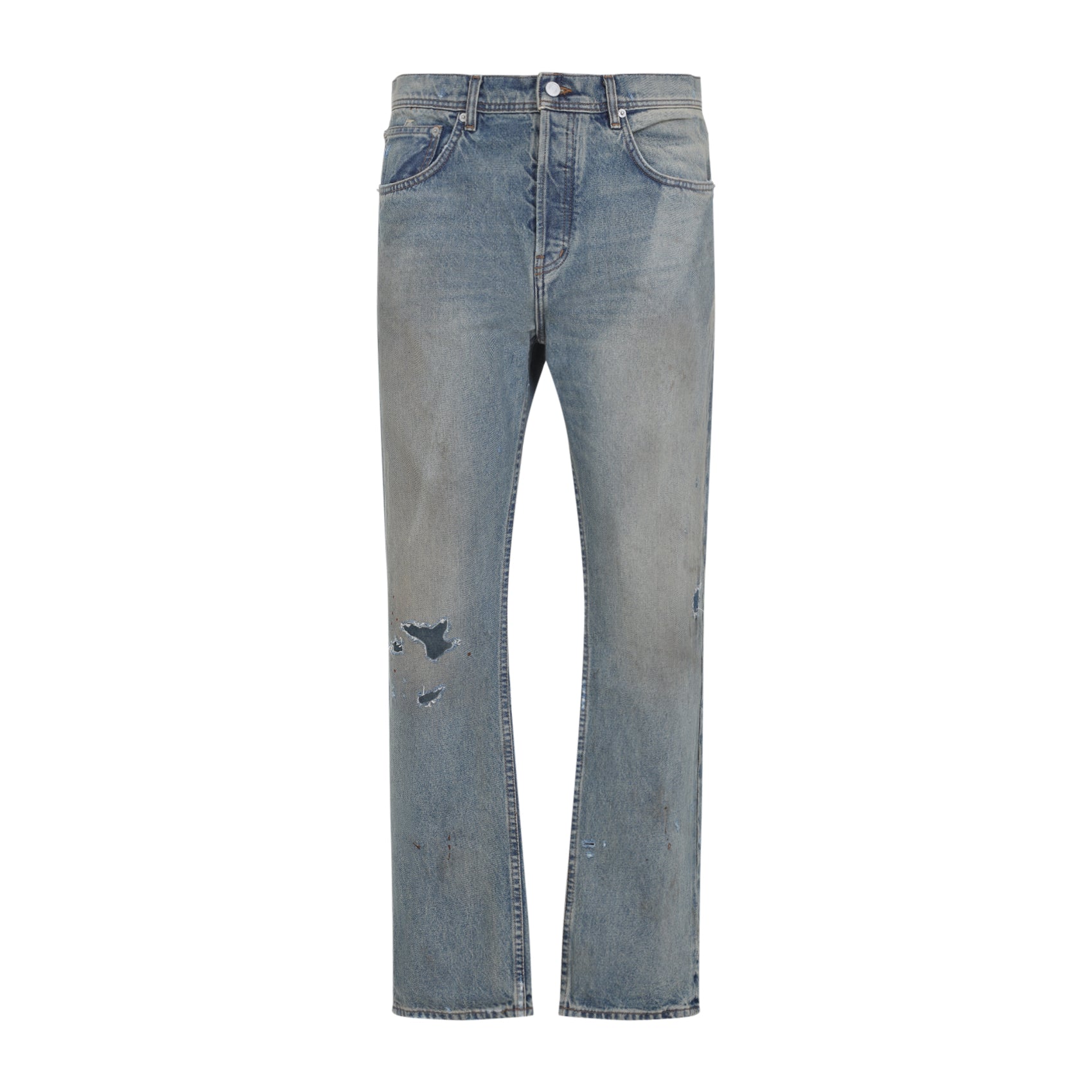 ENFANTS RICHES DEPRIMES Straight Leg Jeans for Men - Perfect Fit for Fall 2025