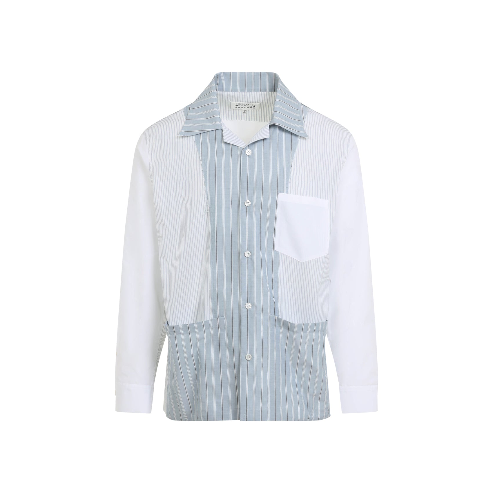 MAISON MARGIELA Cotton Button-Up Shirt for Men