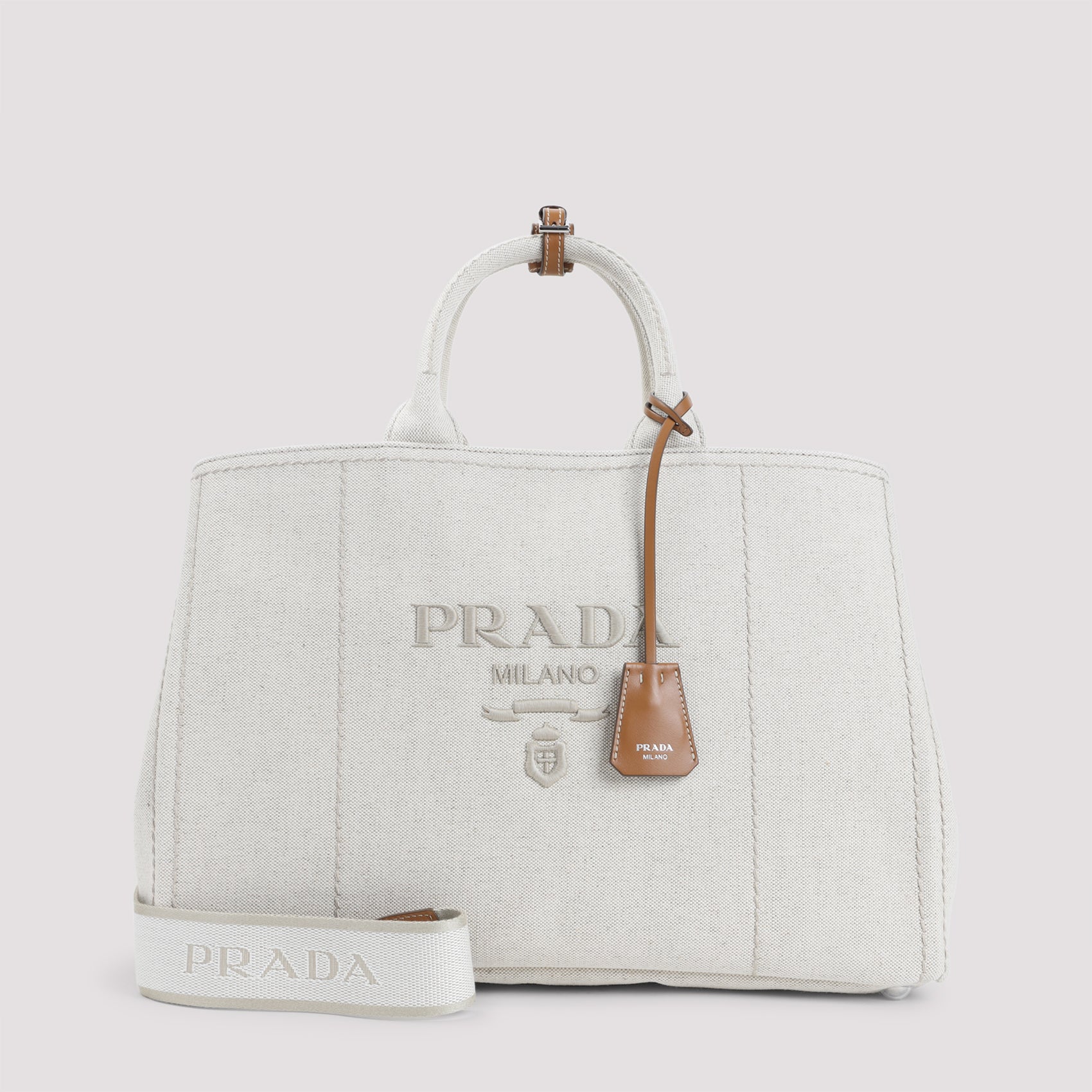 PRADA Tote Handbag - W:42cm H:29cm D:20cm