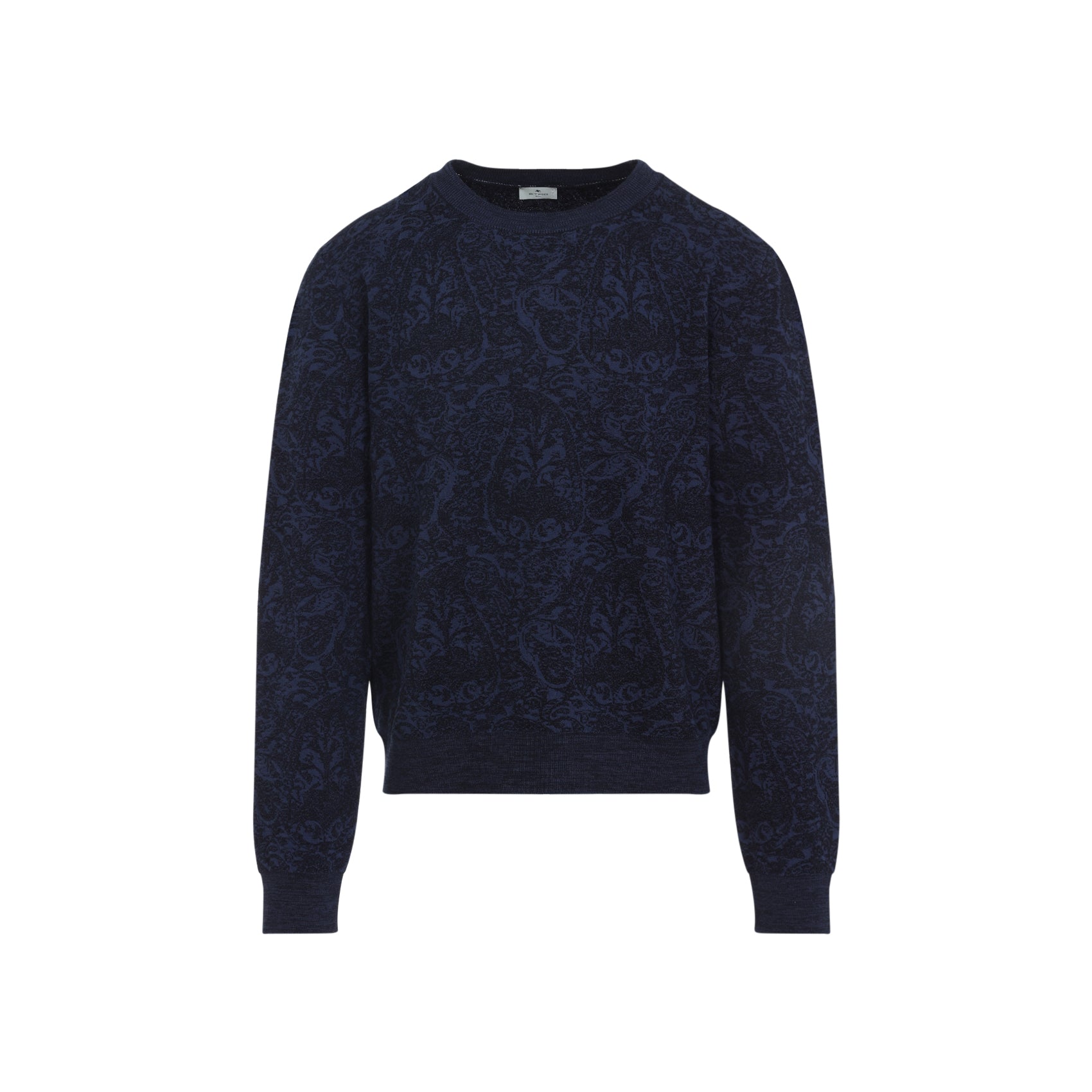 ETRO Crewneck Pullover Sweater for Men