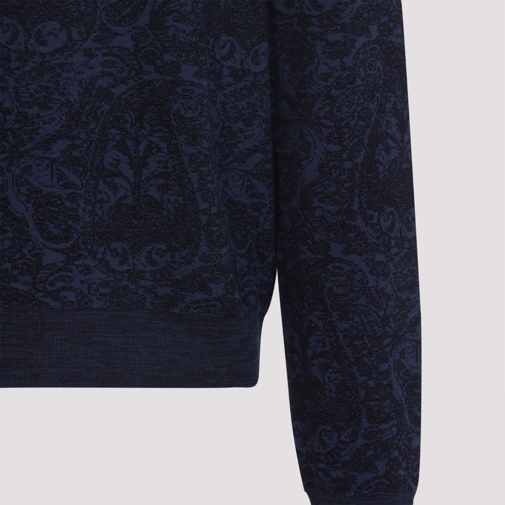 ETRO Crewneck Pullover Sweater for Men